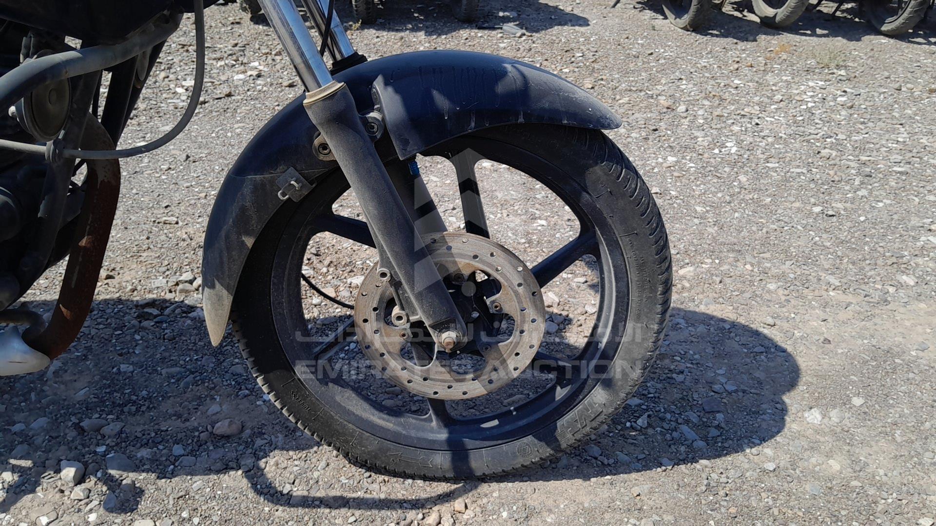 2010 BAJAJ 150 CC VIN: MD2DHDHZZSCG06314