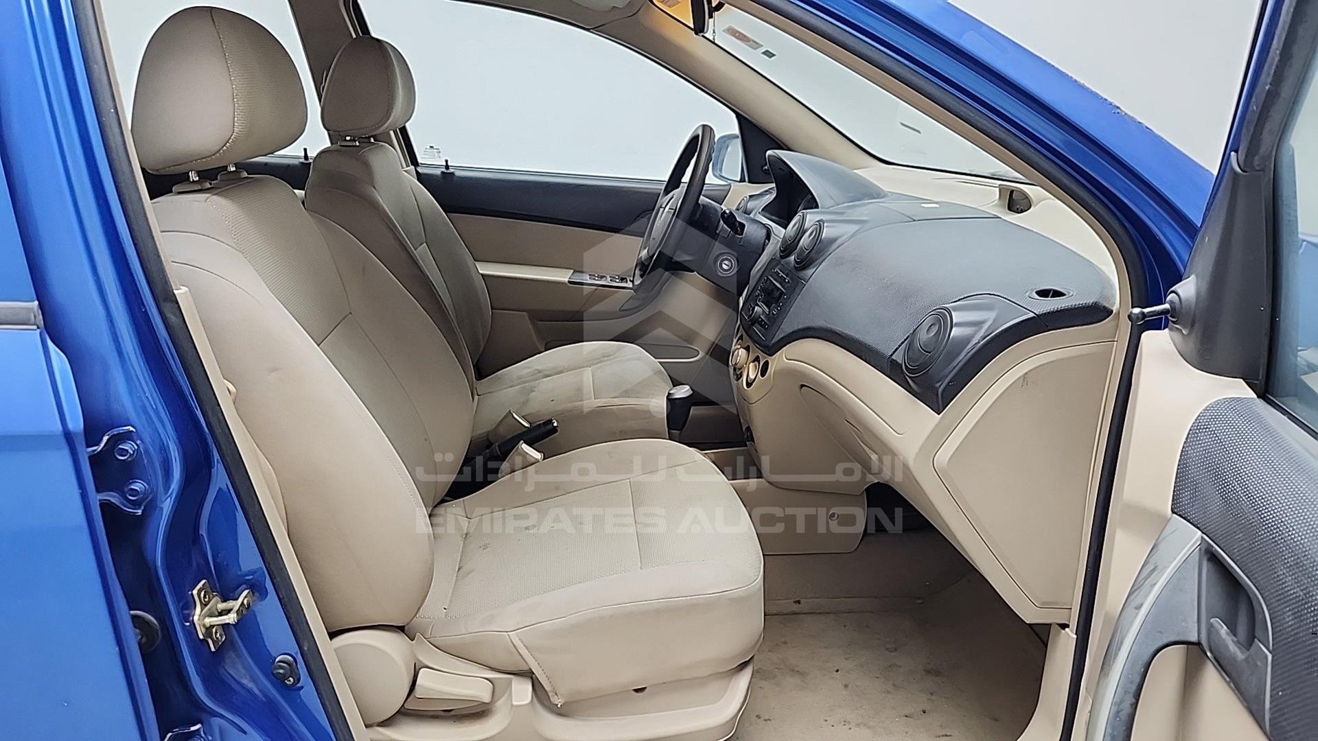 2007 CHEVROLET AVEO VIN: KL1TJ58737B016448
