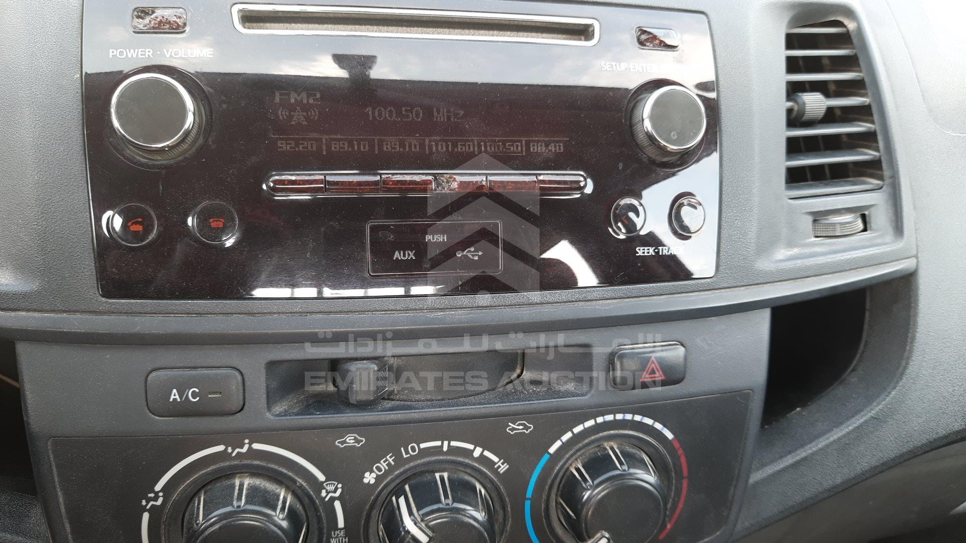 MR0FR22G2F0730296 - 2015 Toyota Hilux - #379197