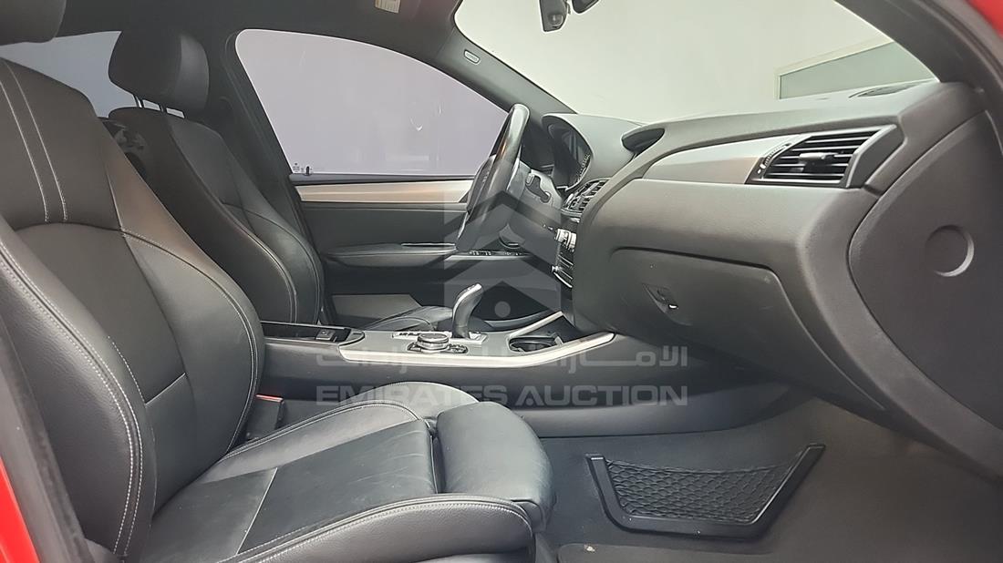 2015 BMW X4 — Front Right Passenger Seat View — Photo 30