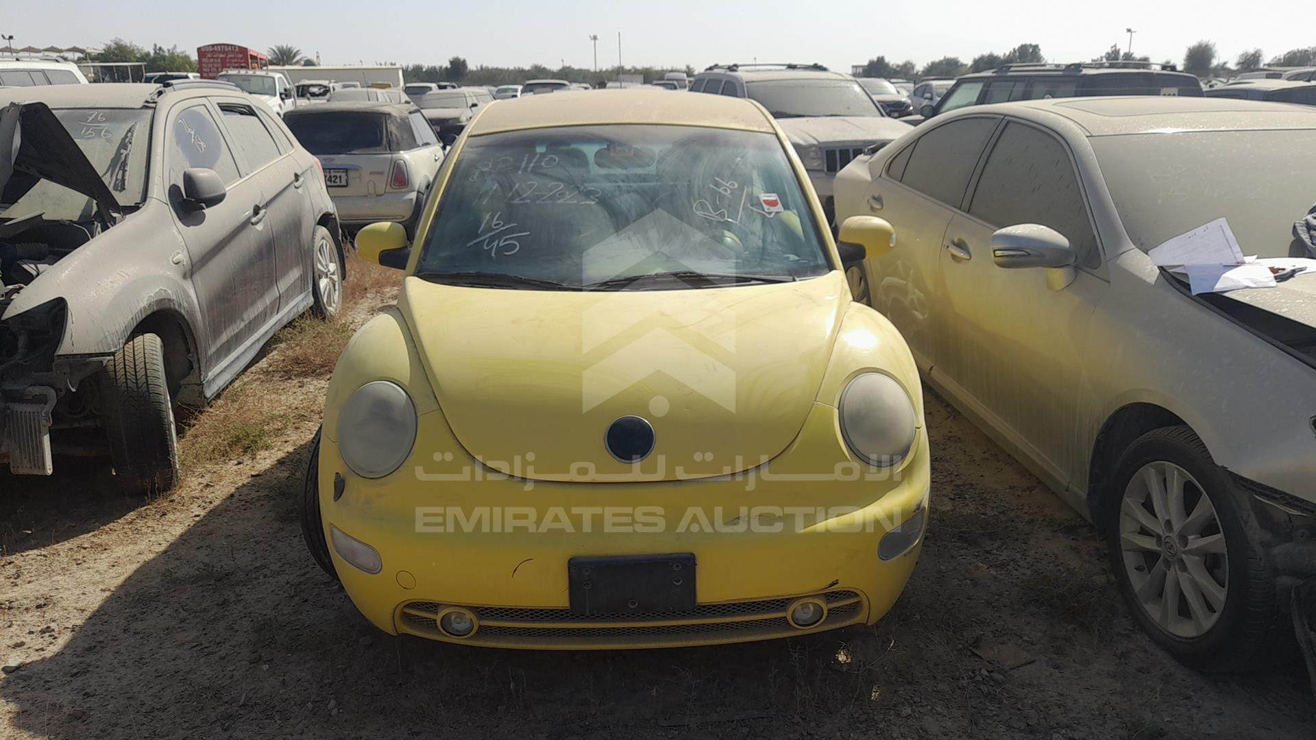 2004 VOLKSWAGEN BEETLE VIN: WVWZZZ9CZ4M508267