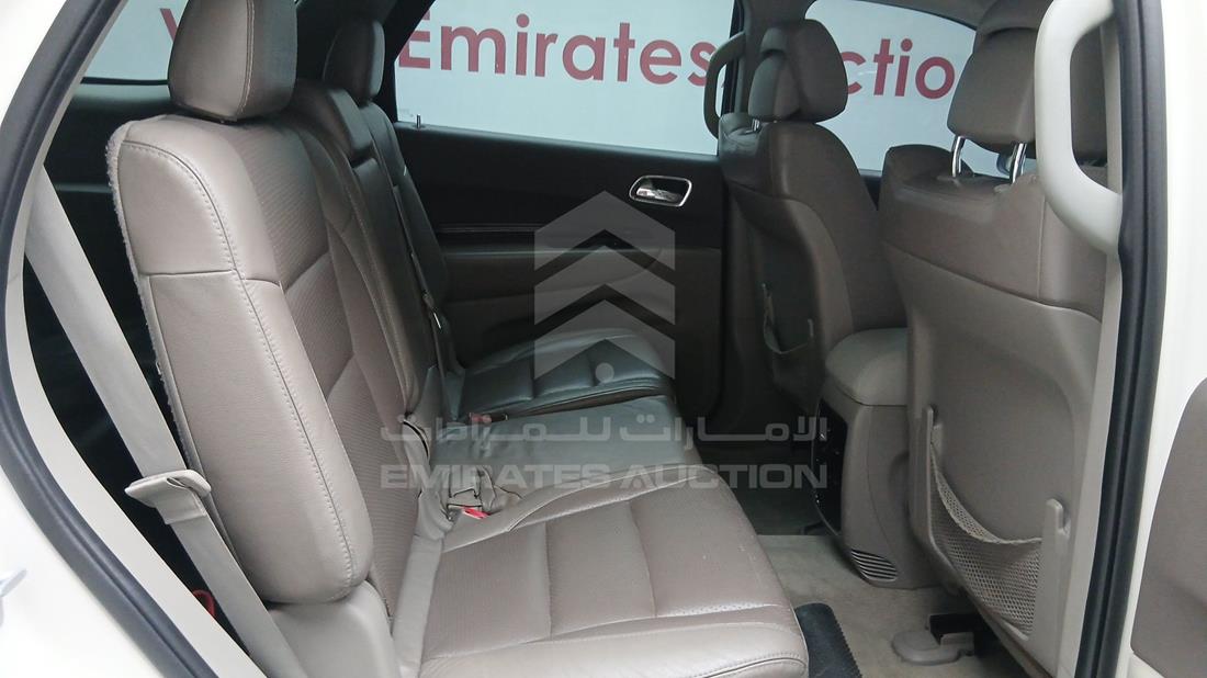 2012 Dodge Durango — Rear Right Passenger View — Photo 26