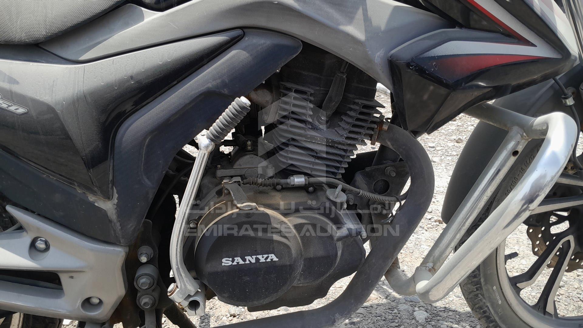 2022 SANYA SY150T VIN: LK1PCKL90M1001269