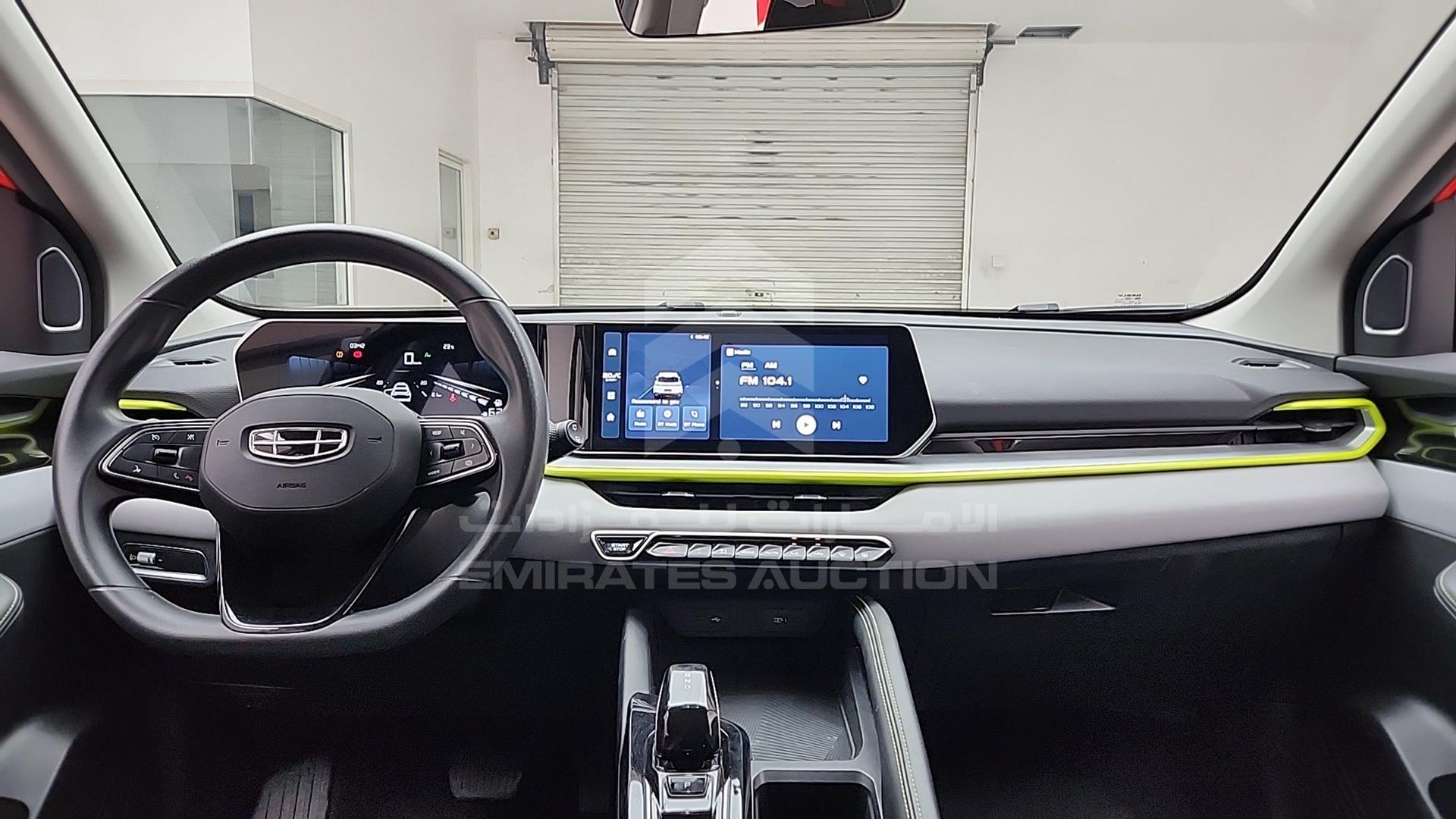 2024 GEELY COOLRAY VIN: LB3762KZ7RX509761