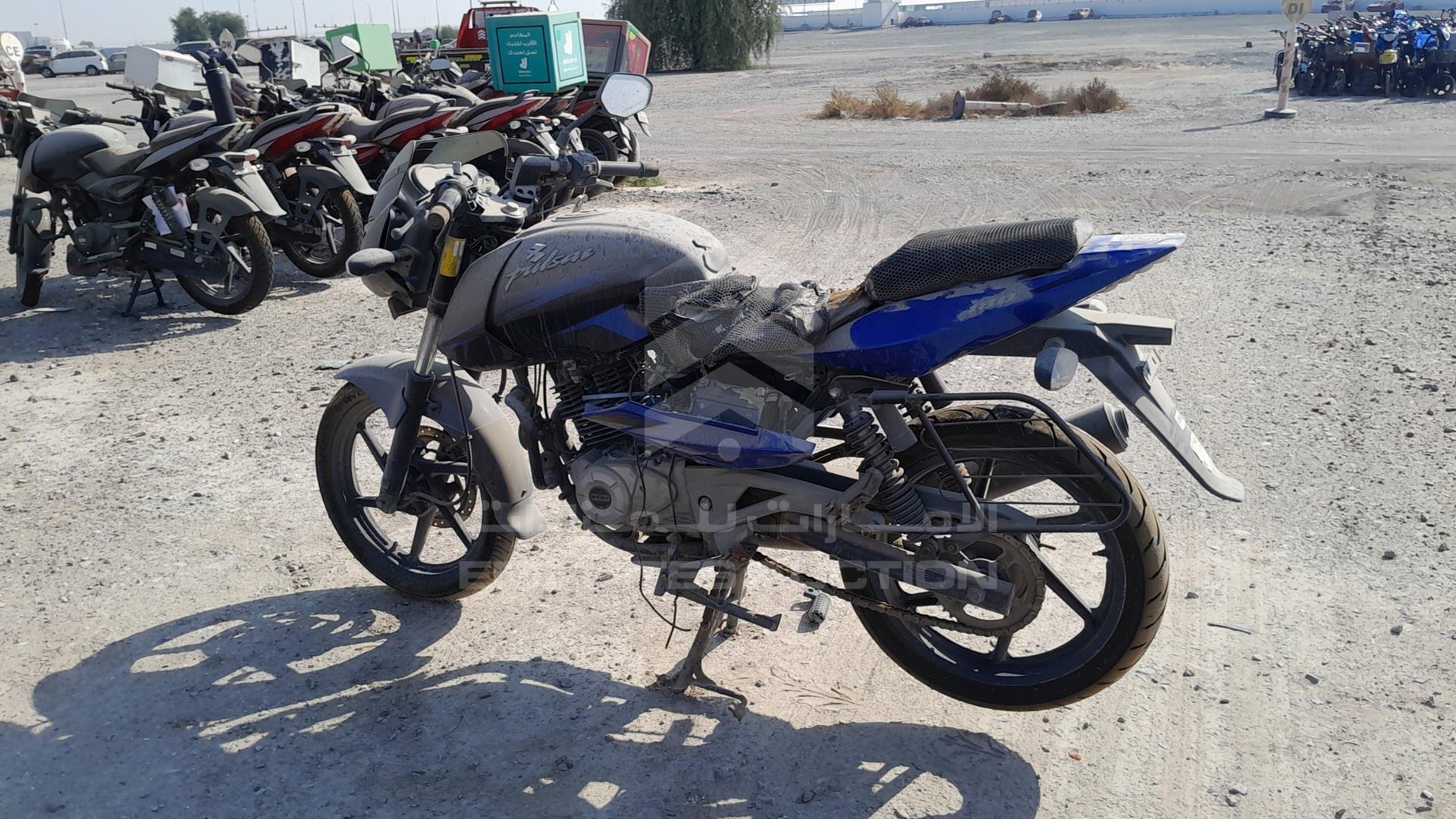 2015 BAJAJ 180 CC VIN: MD2A12DZ2FCD56265