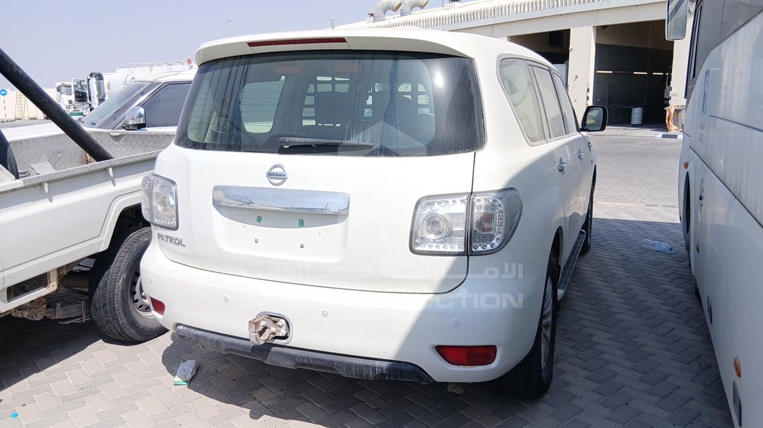 2019 Nissan Patrol — Rear Right Angle — Photo 9