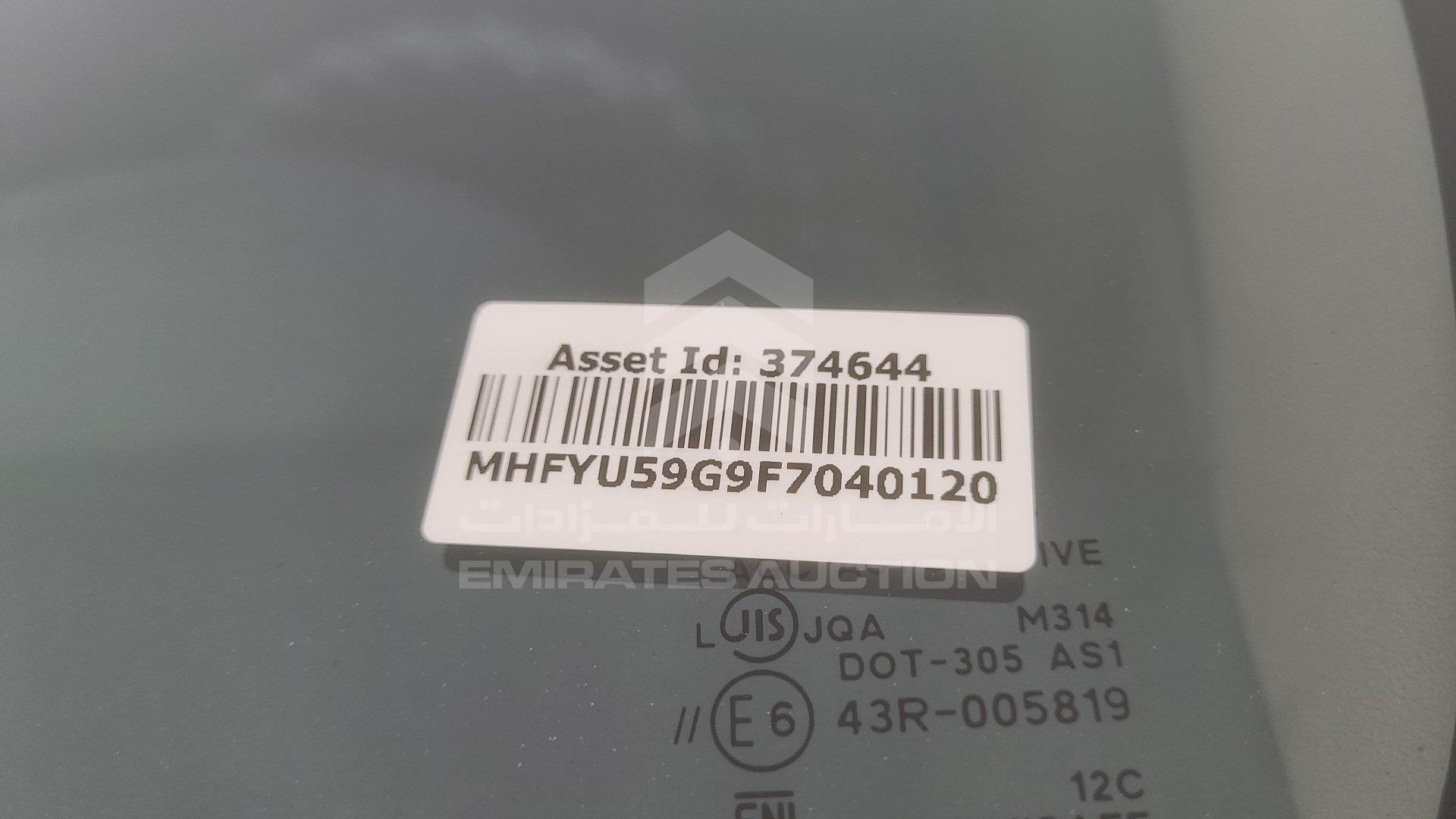 MHFYU59G9F7040120 - 2015 Toyota Fortuner - #460919