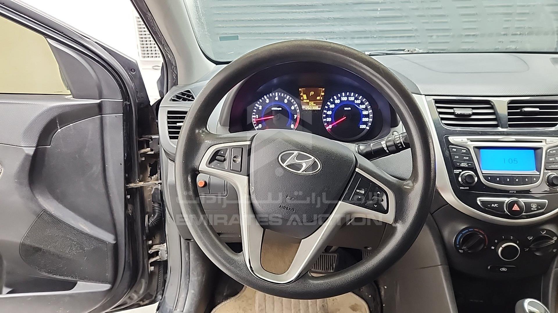 2014 HYUNDAI ACCENT VIN: KMHCT41C9EU488364
