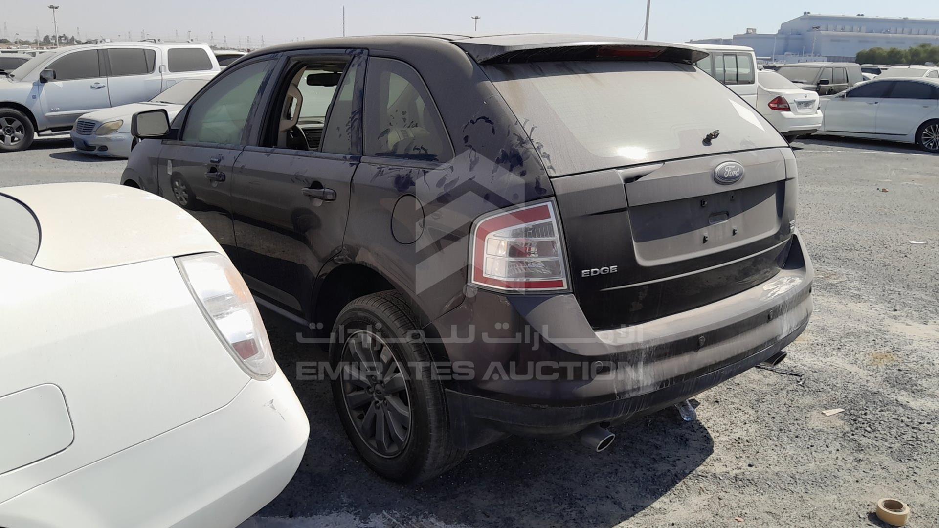 2007 FORD EDGE VIN: 2FMDK49C67BA81431