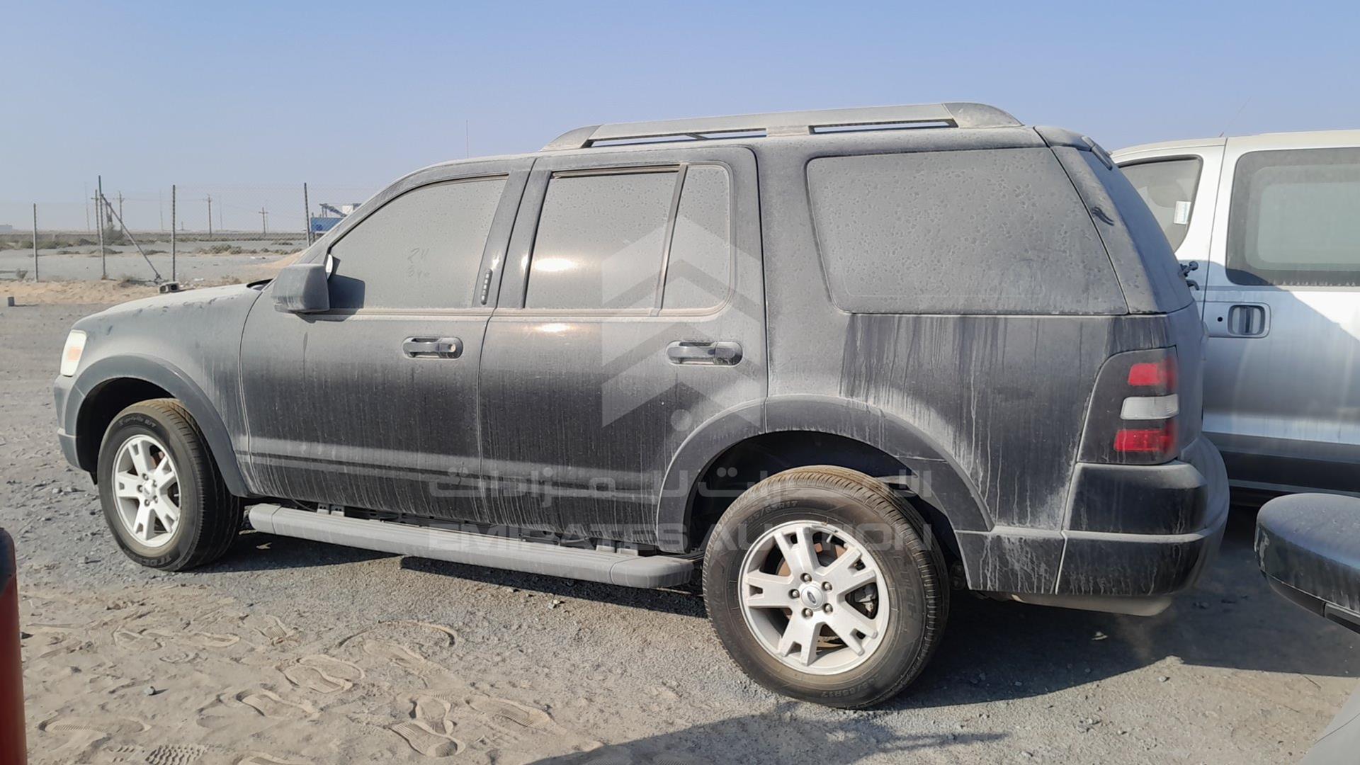 2010 FORD EXPLORER VIN: 1FMEU7DE0AUB12599
