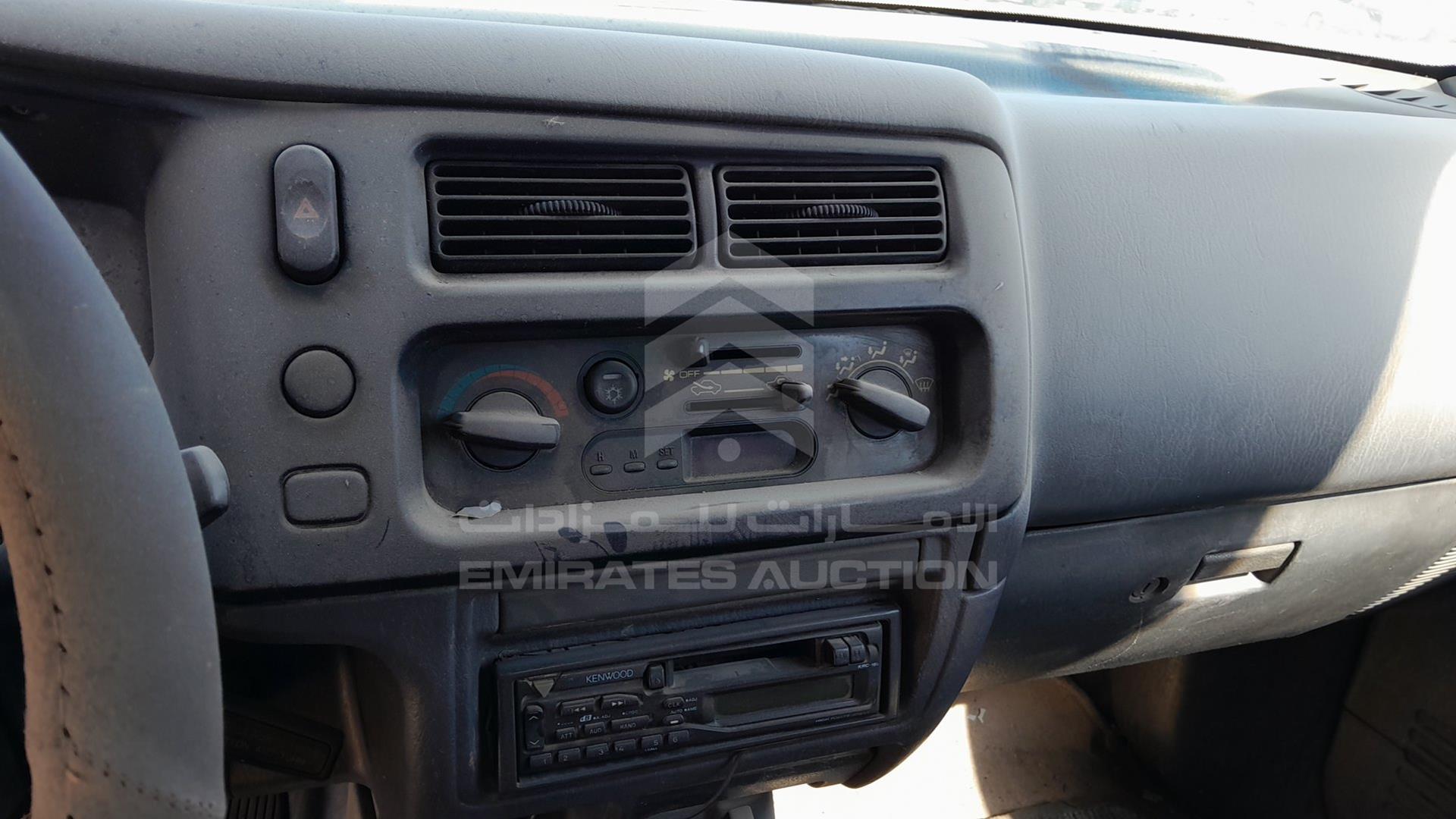 2004 MITSUBISHI L 200 VIN: MMBJNK6204D039338