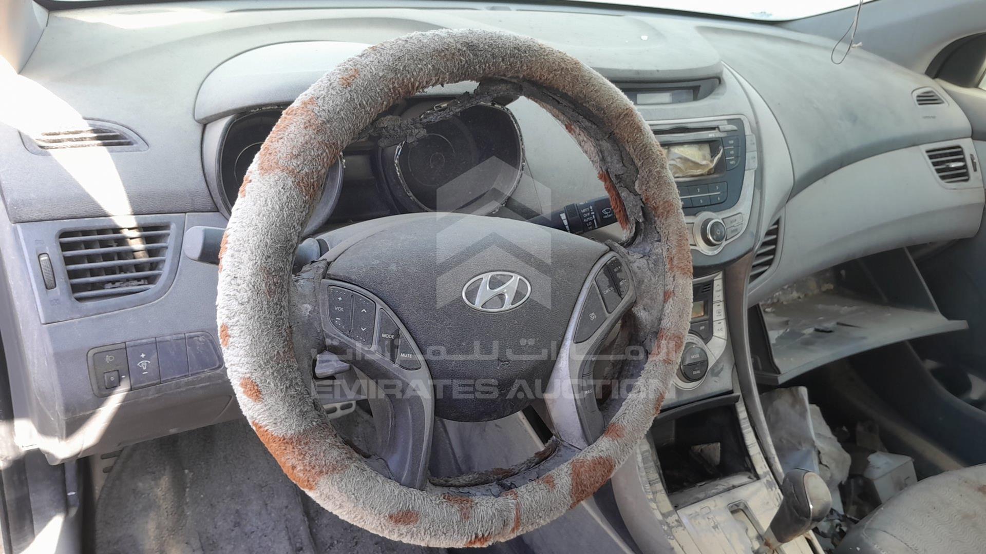2012 HYUNDAI ELANTRA VIN: KMHDH41EXCU506925
