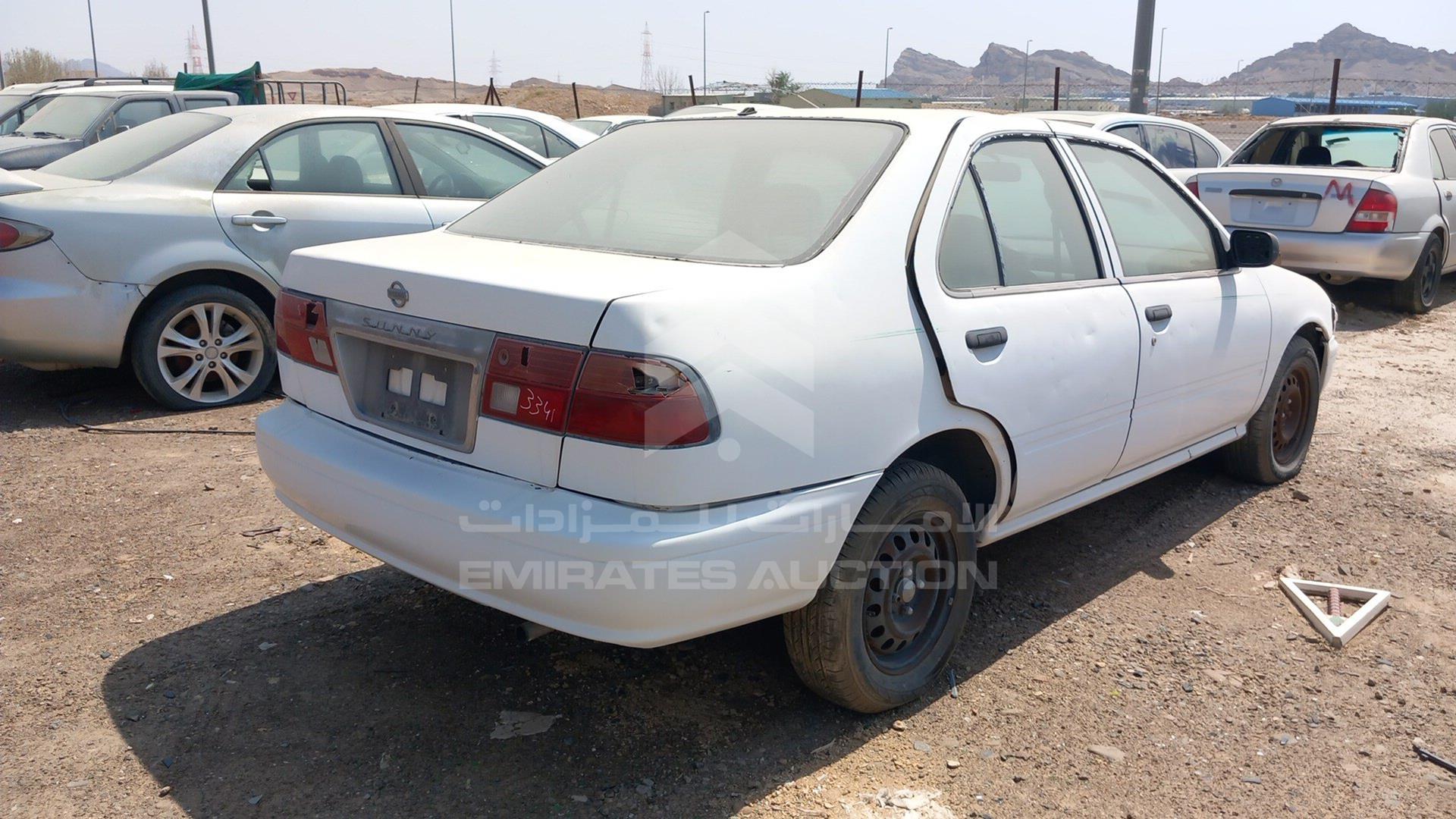 1998 NISSAN SUNNY VIN: JN1BBAB14Z0325374