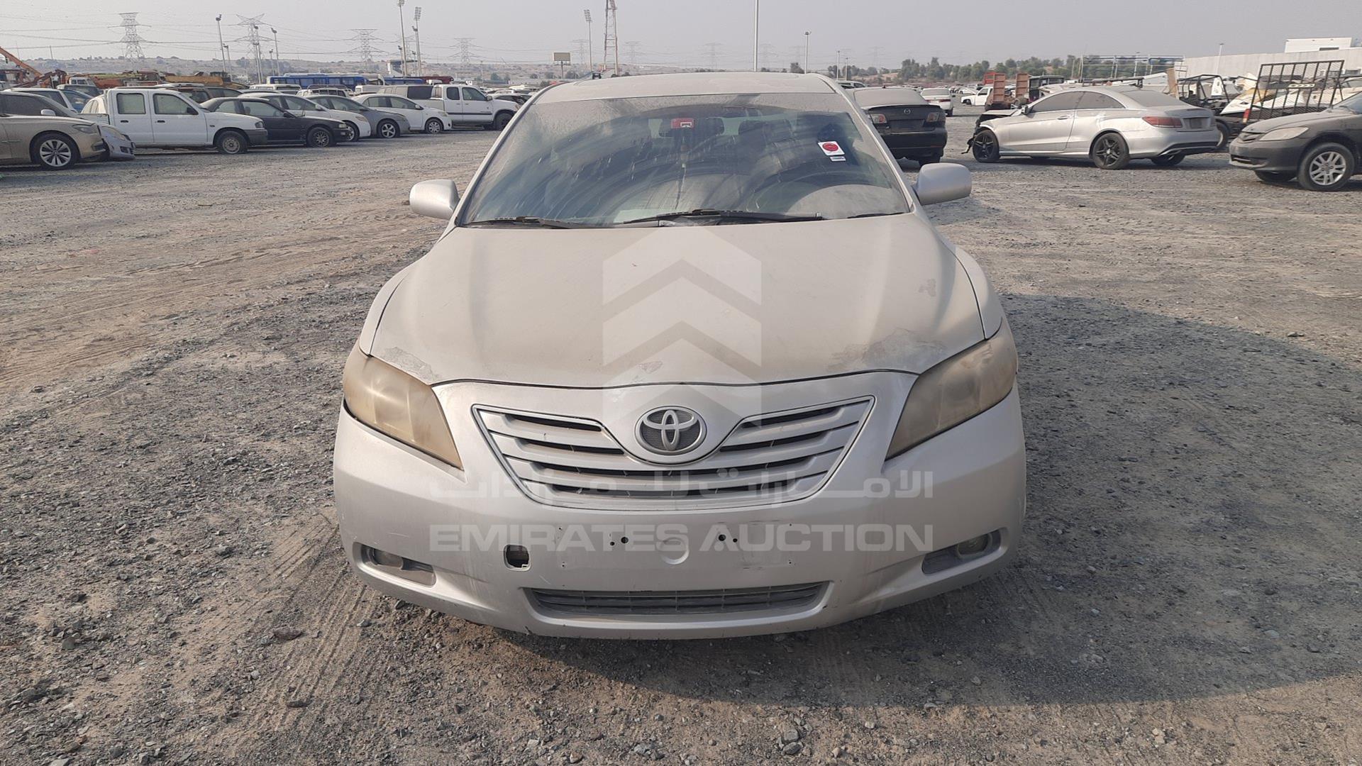 2007 TOYOTA CAMRY VIN: 4T1BE46K97U518729
