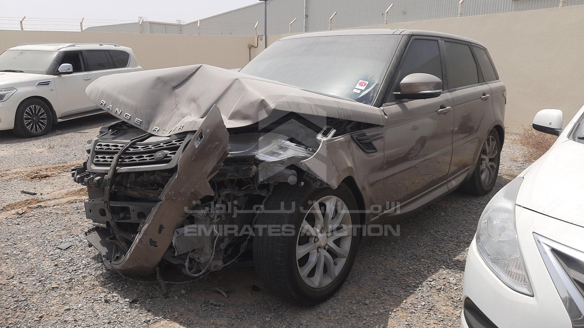 2016 RANGE ROVER SPORT VIN: SALWA2VF1GA558274