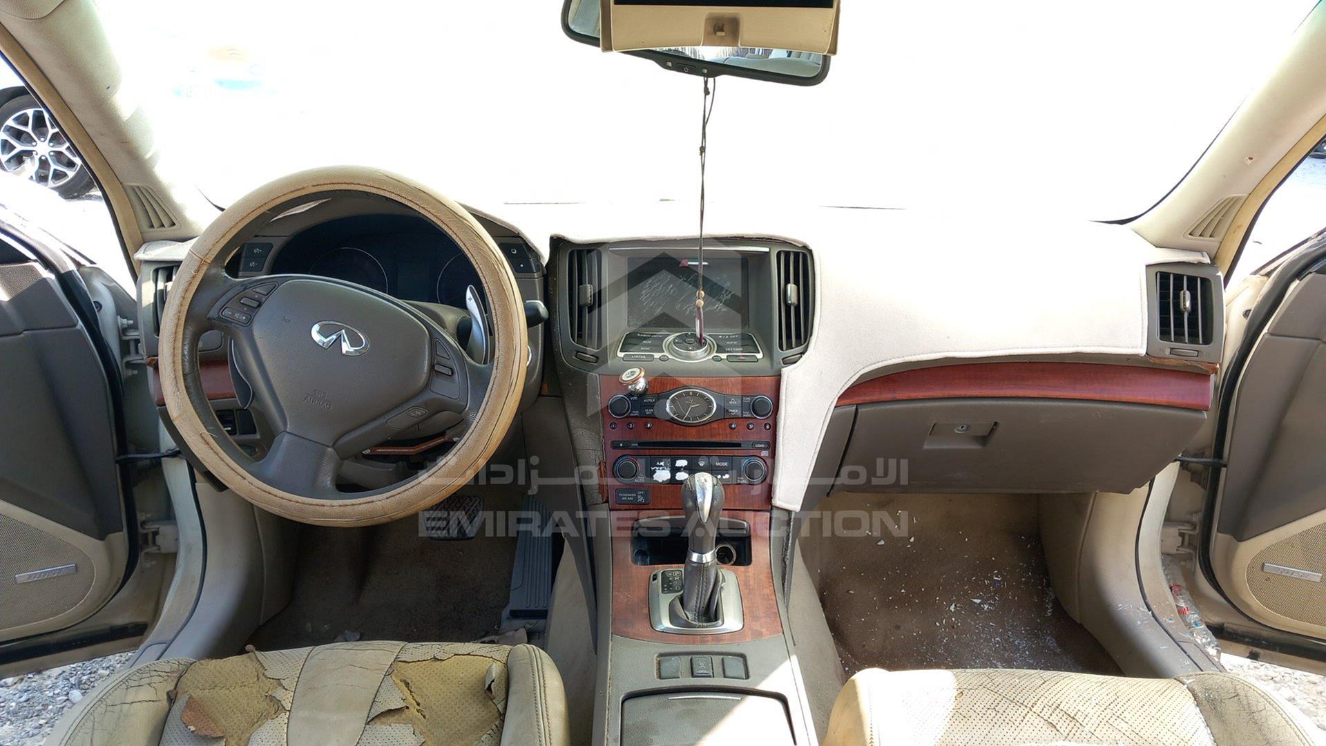 2007 INFINITI G35 VIN: JNKBV61E07M201325