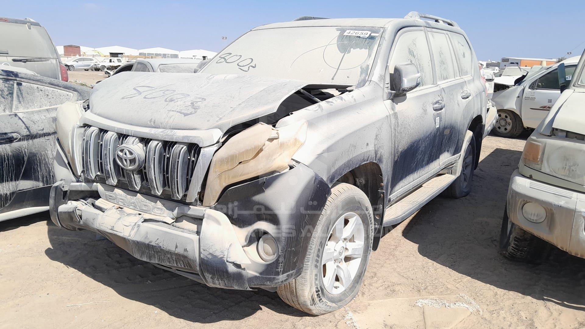 2014 TOYOTA PRADO VIN: JTEJU3FJ2EK072951
