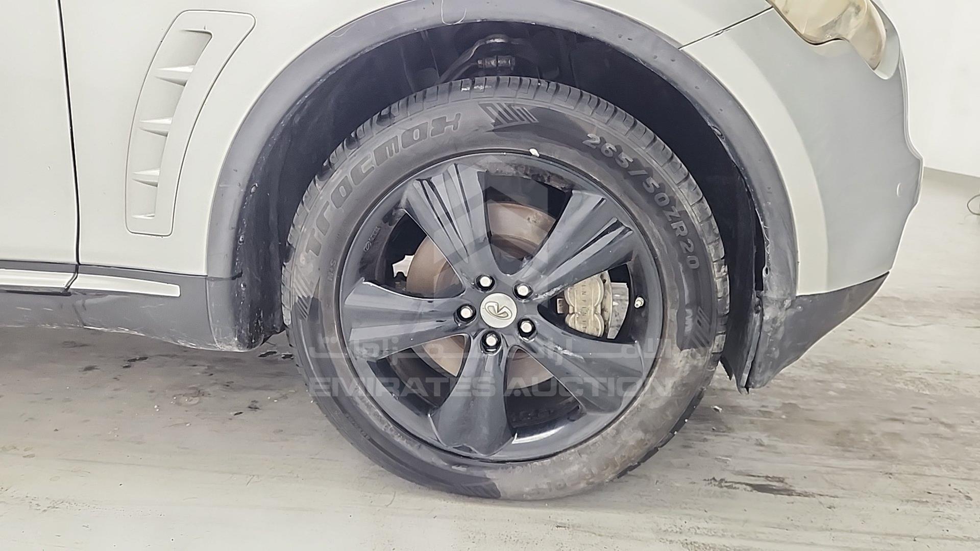 2010 INFINITI FX 35 VIN: JNRAS15Y1AM520107