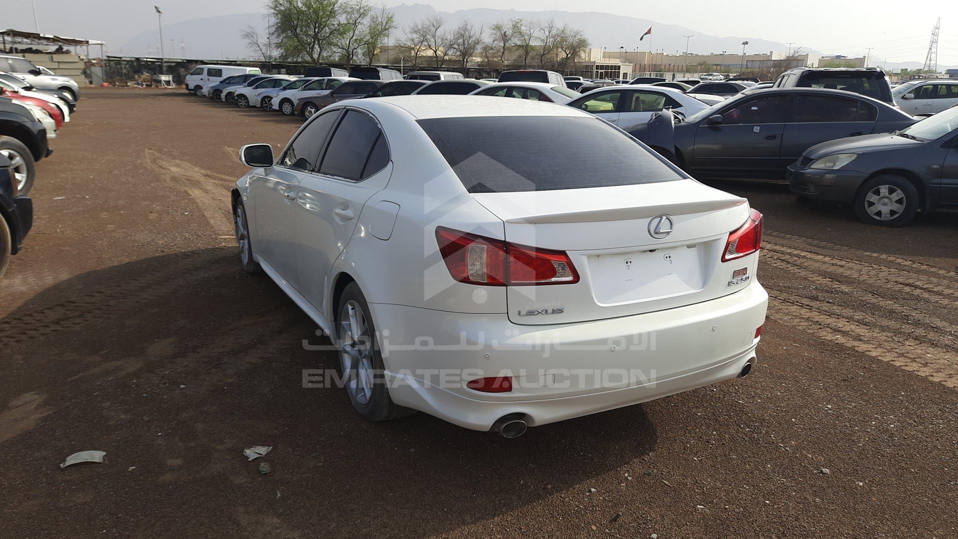 2011 LEXUS IS 250 VIN: JTHBK2623B5137851