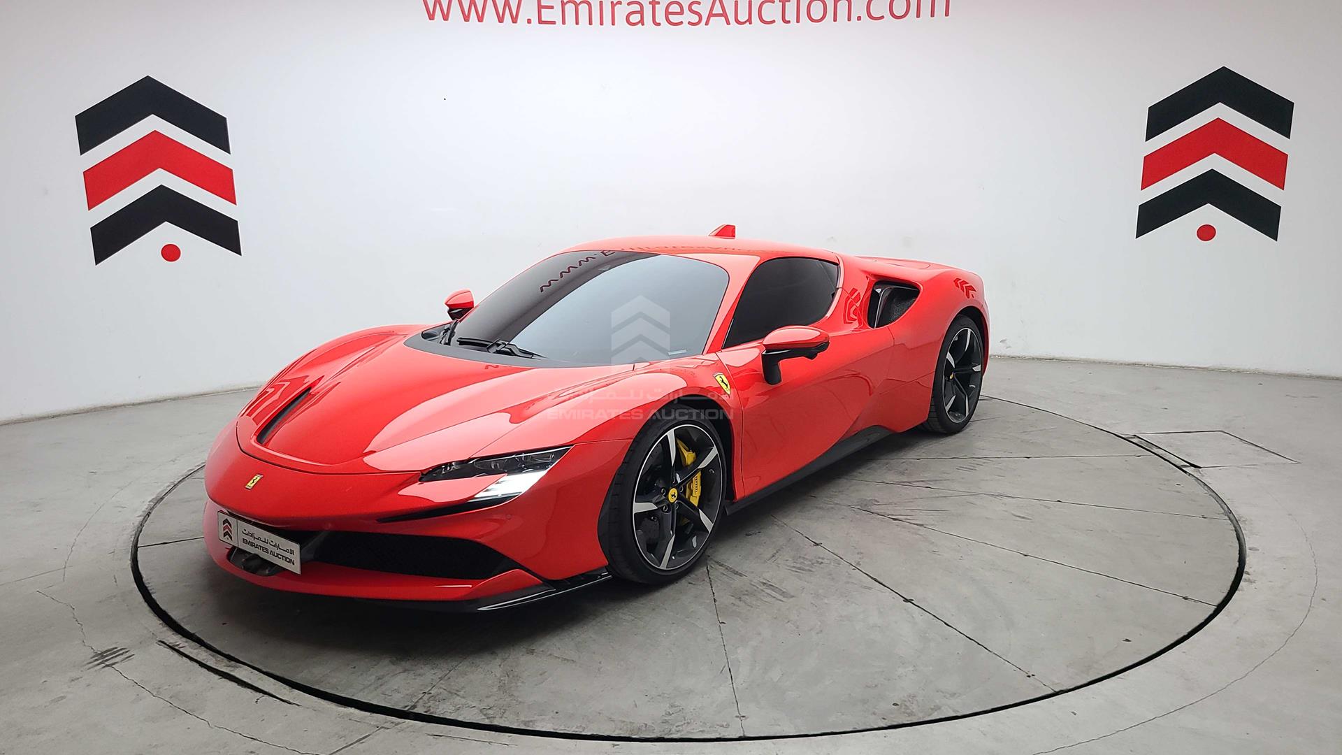 2023 FERRARI SF 90 VIN: ZFF95NMT8P0286993