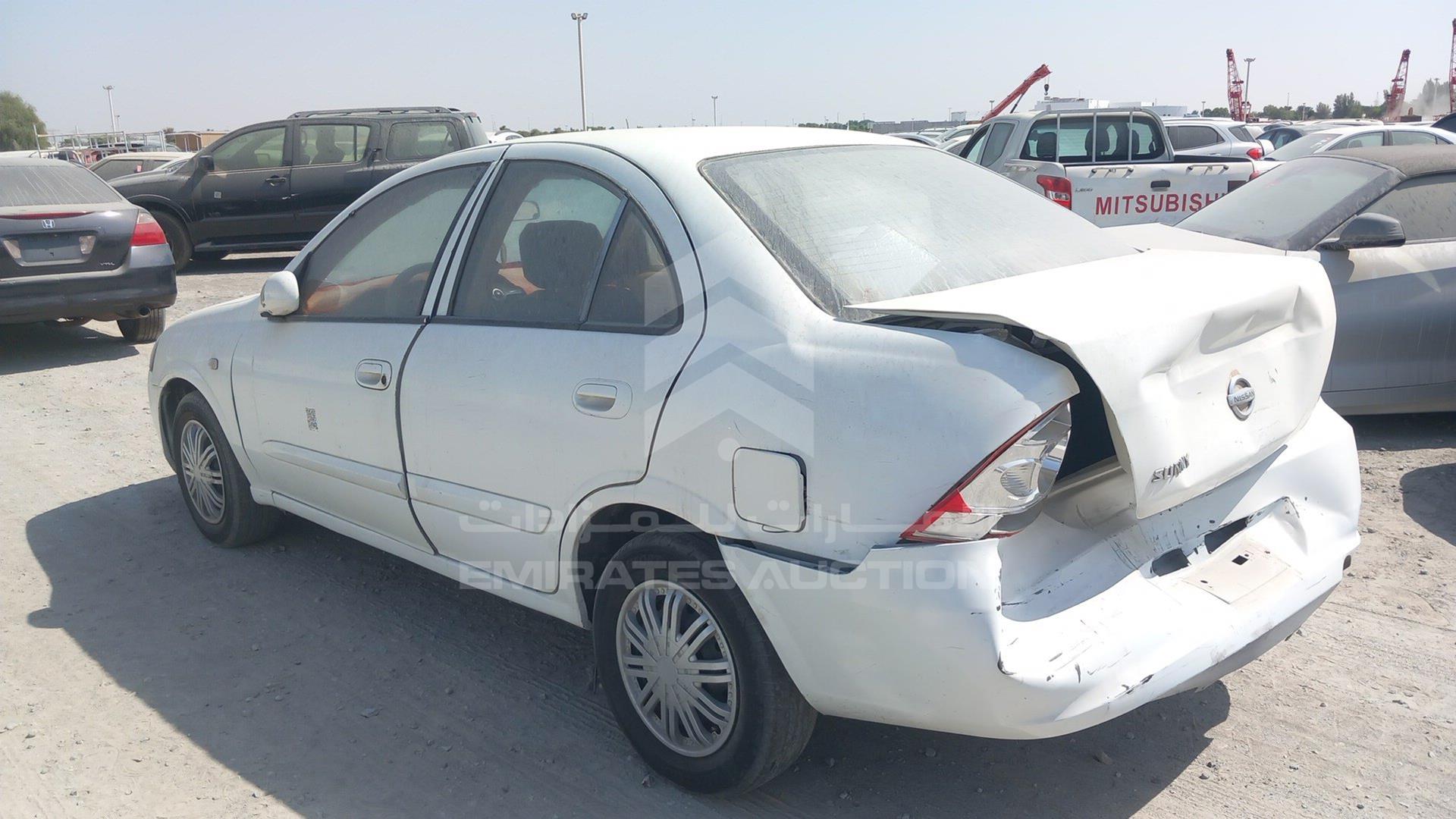 2008 NISSAN SUNNY VIN: KNMCC42H28P675186