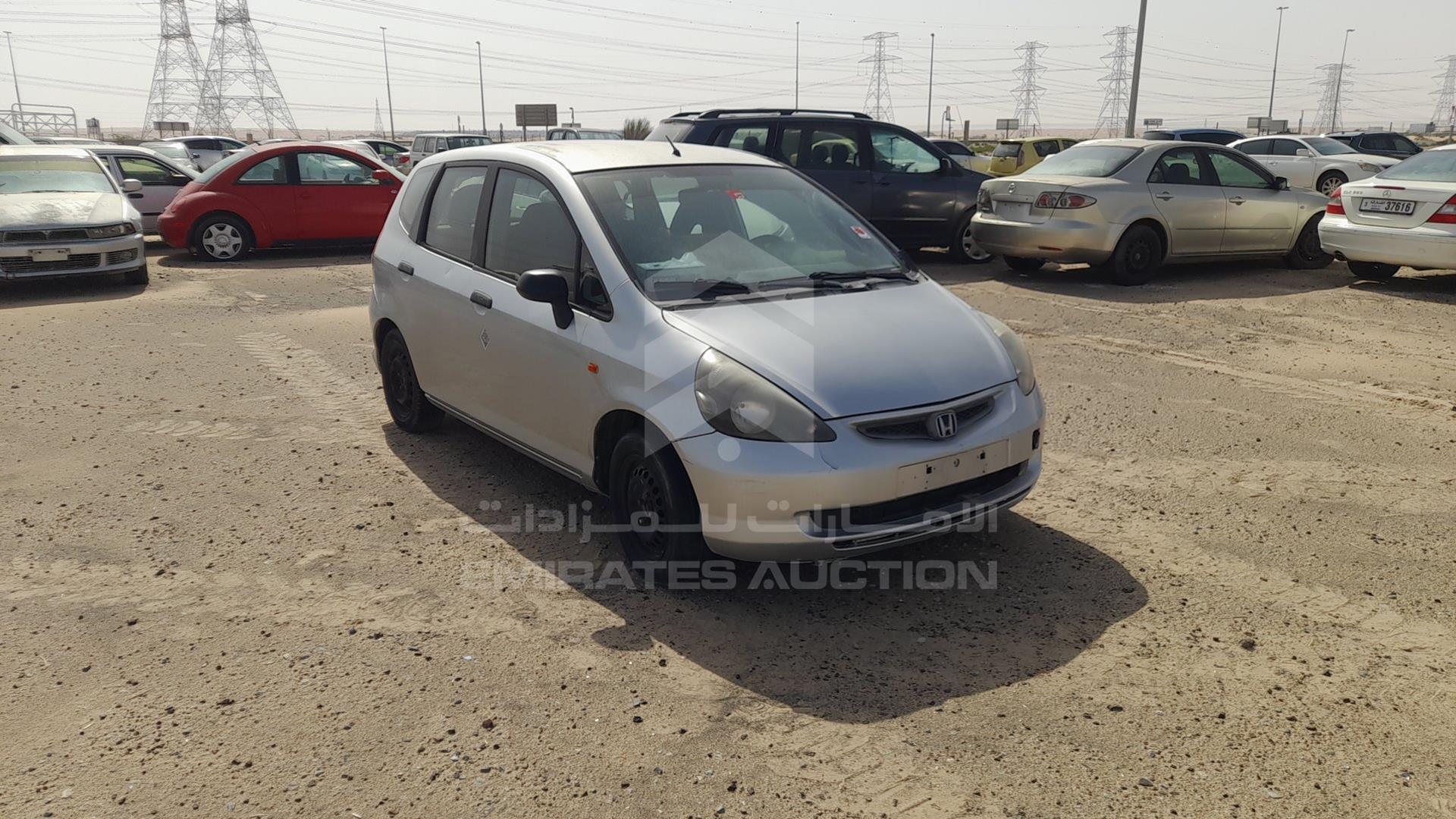 2004 HONDA JAZZ VIN: JHMGD18674S400163