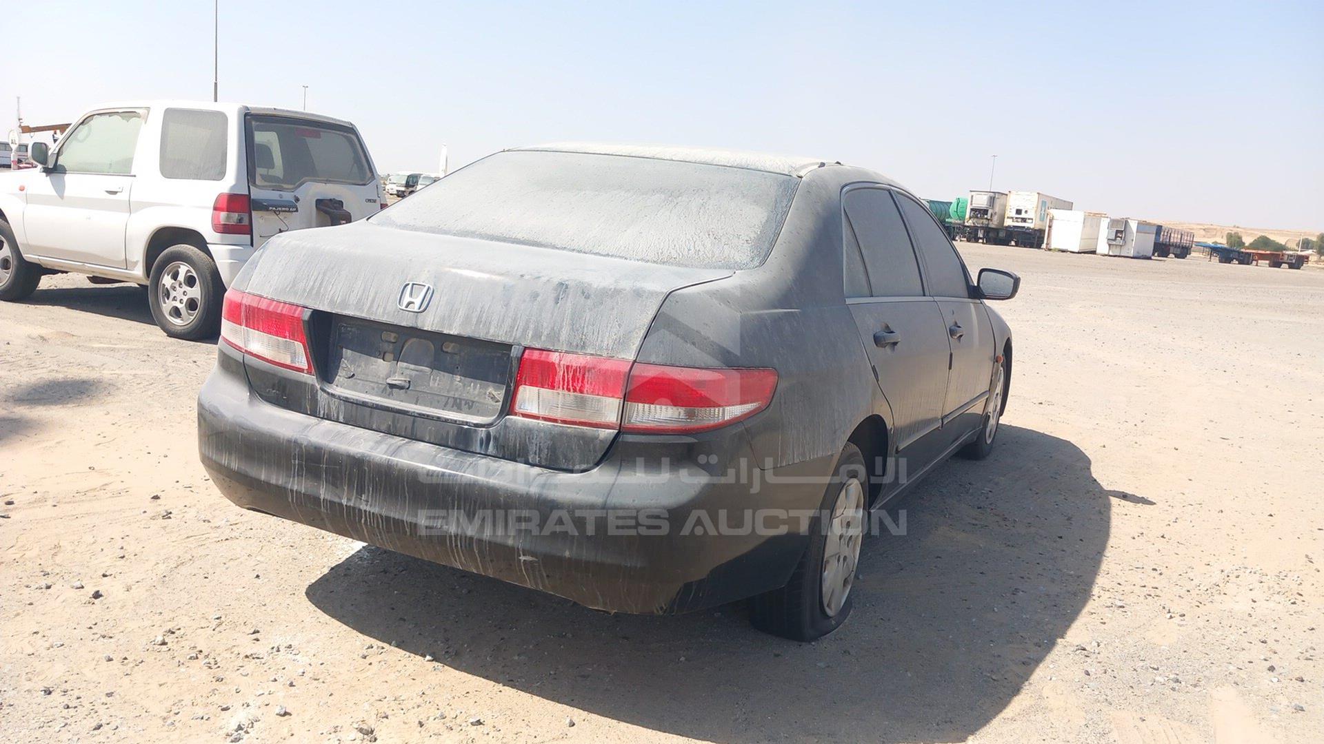 2004 HONDA ACCORD VIN: JHMCM56534C409663