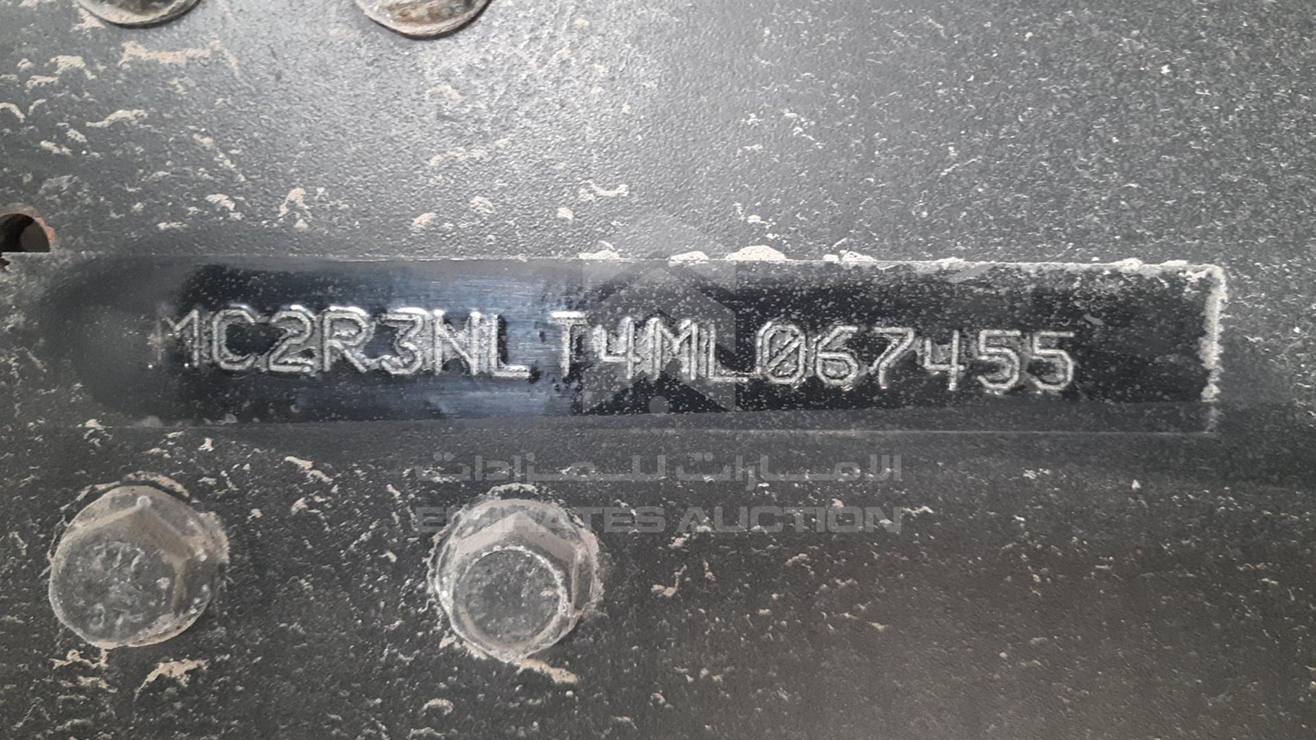 2021 EICHER SKYLINE VIN: MC2R3NLT4ML067455