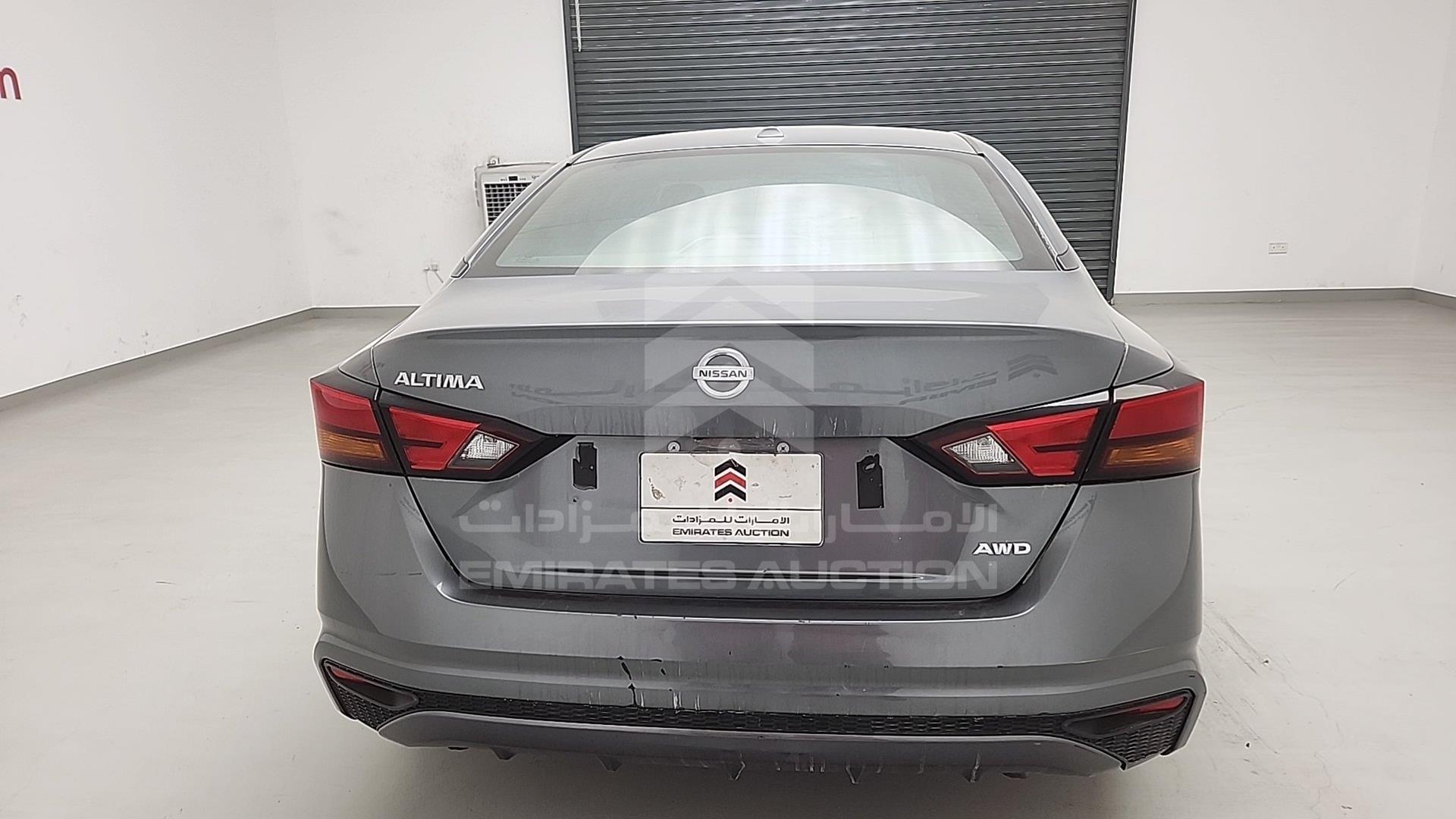 2019 NISSAN ALTIMA VIN: 1N4BL4BW1KC189855