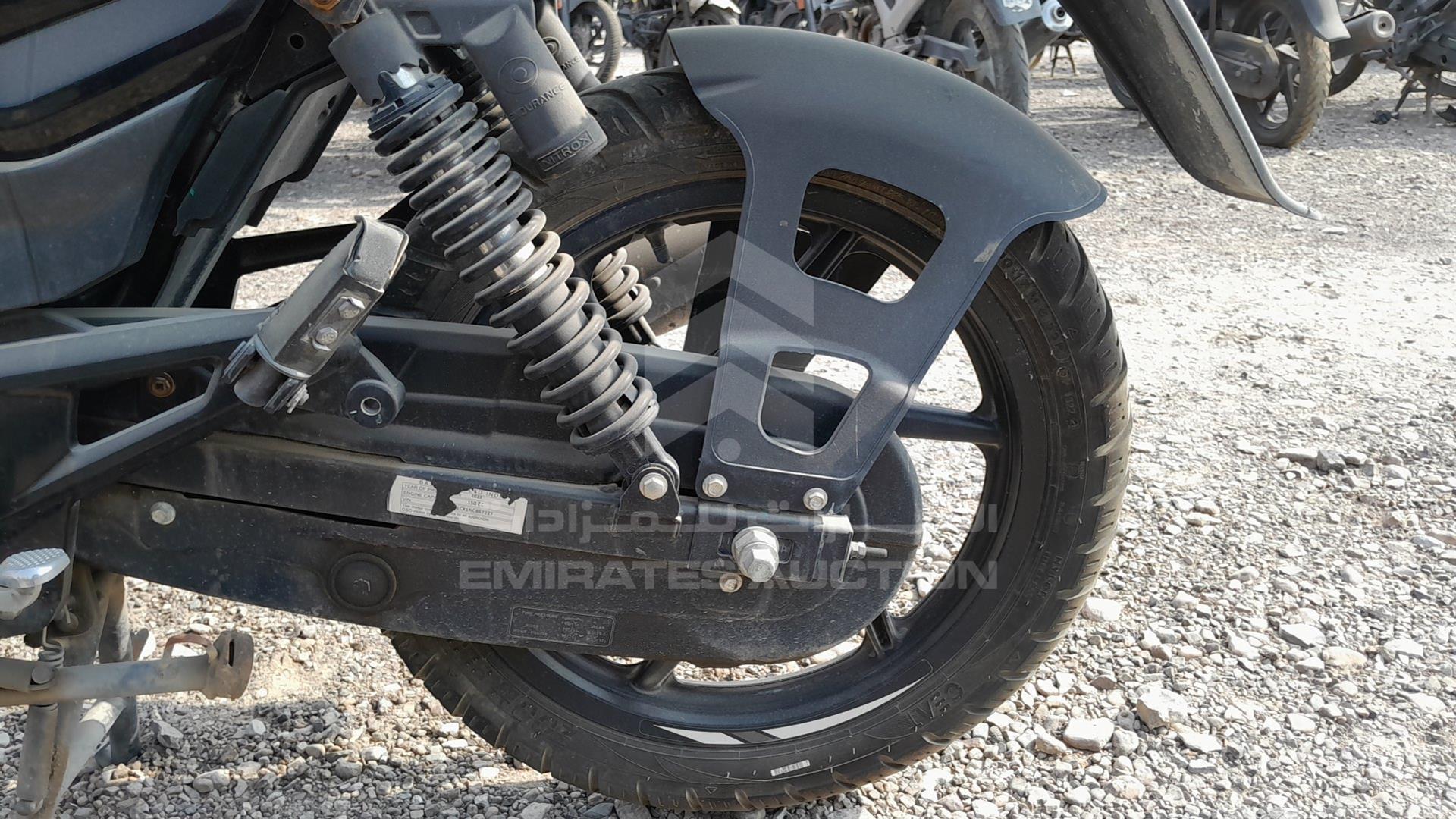 2022 BAJAJ PULSAR 150 VIN: MD2A11CX1NCB67227