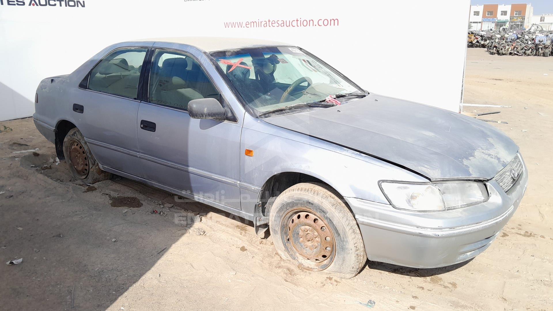 2000 TOYOTA CAMRY VIN: 6T1BG22KXYX387349