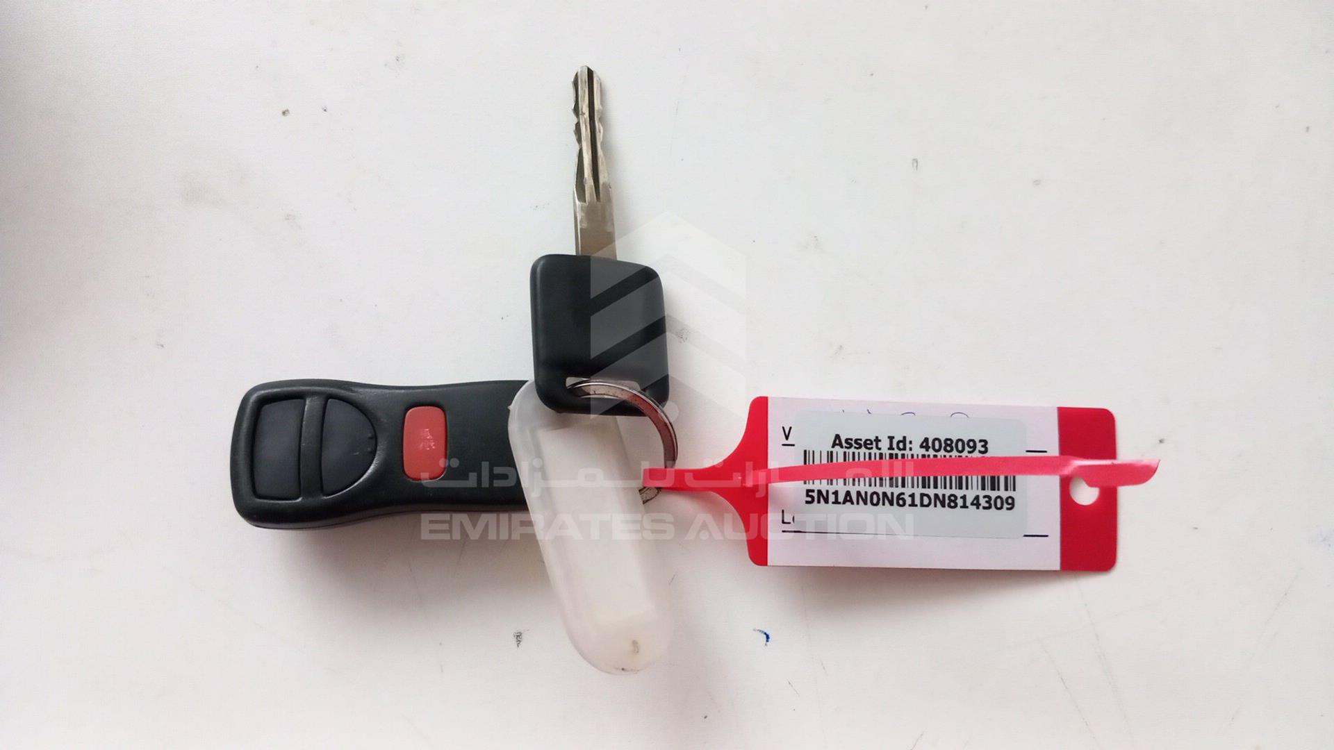 2013 NISSAN XTERRA VIN: 5N1AN0N61DN814309
