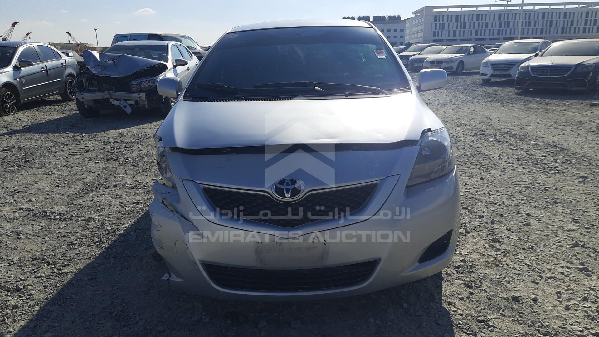 2009 TOYOTA YARIS VIN: JTDBW923691141505