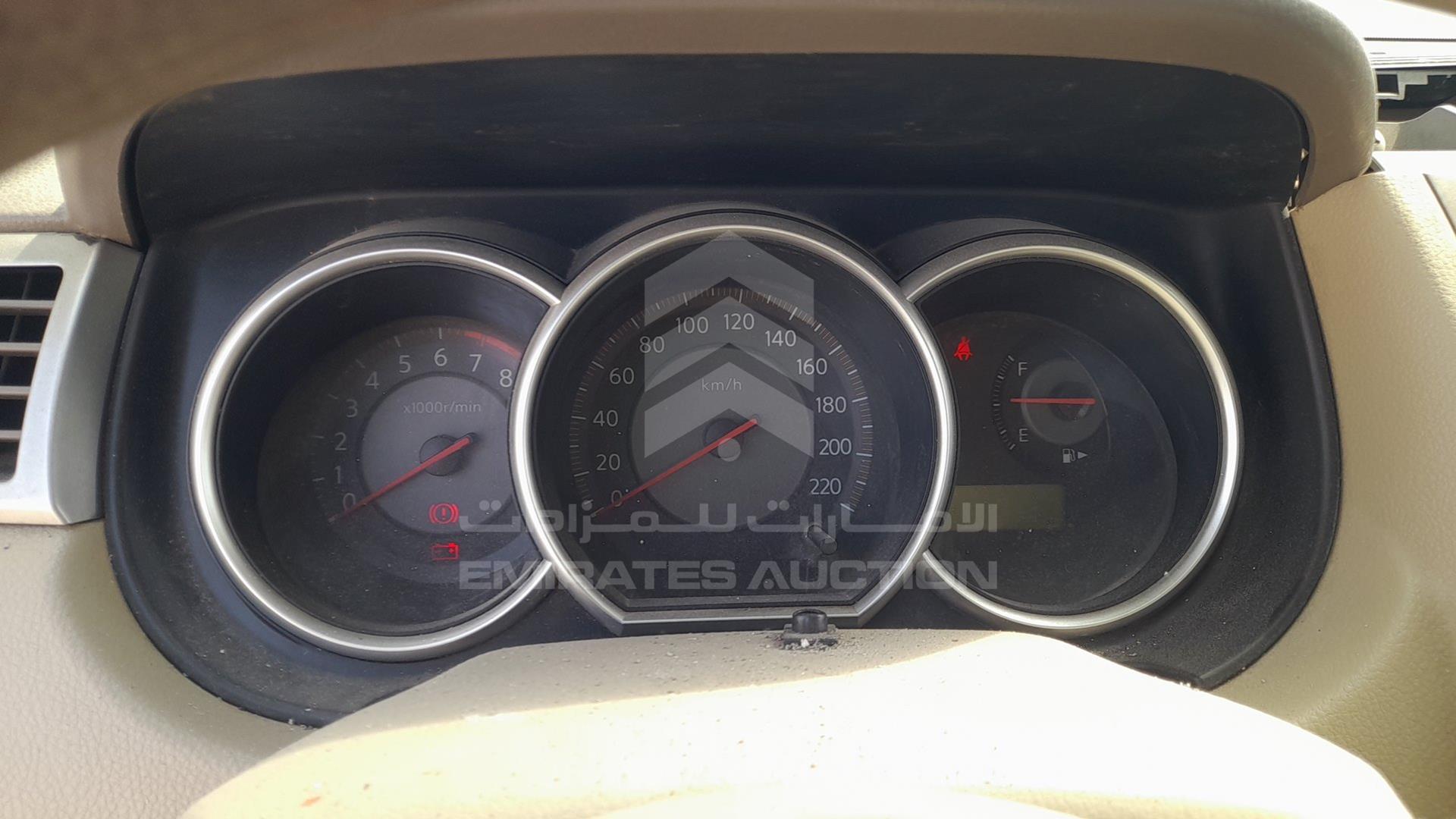 2008 NISSAN TIIDA VIN: JN1CC13C18T010405
