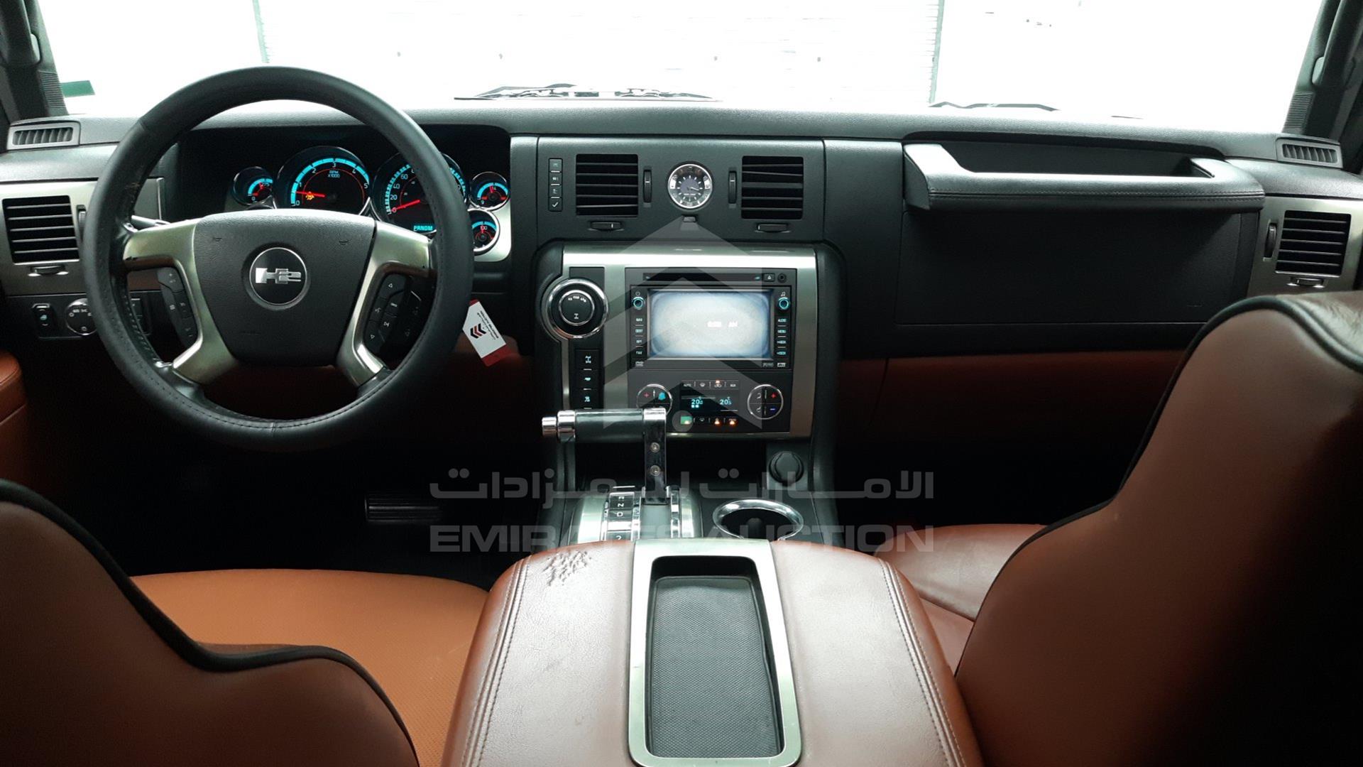 2008 HUMMER --- VIN: 5GRGN23808H109941