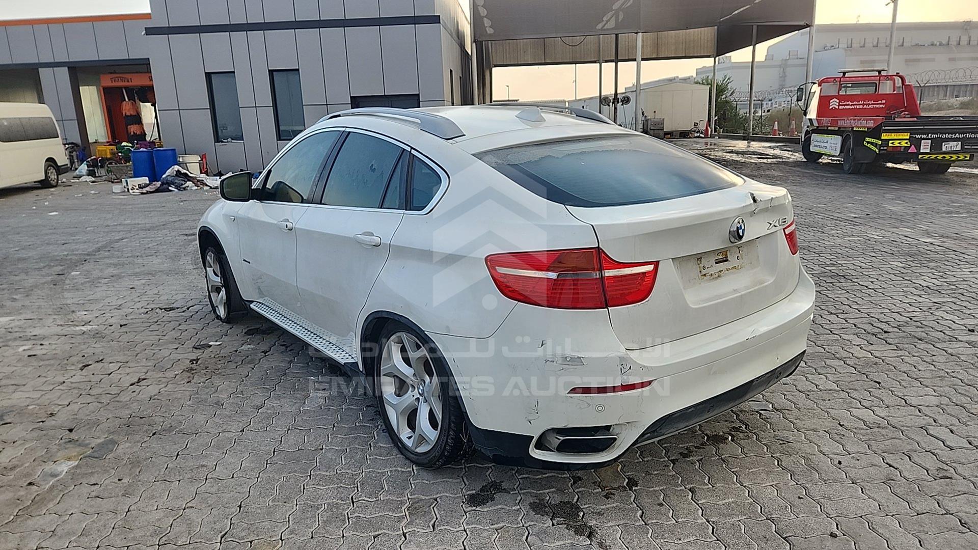 2008 BMW X6 VIN: WBAFG81008LJ37773