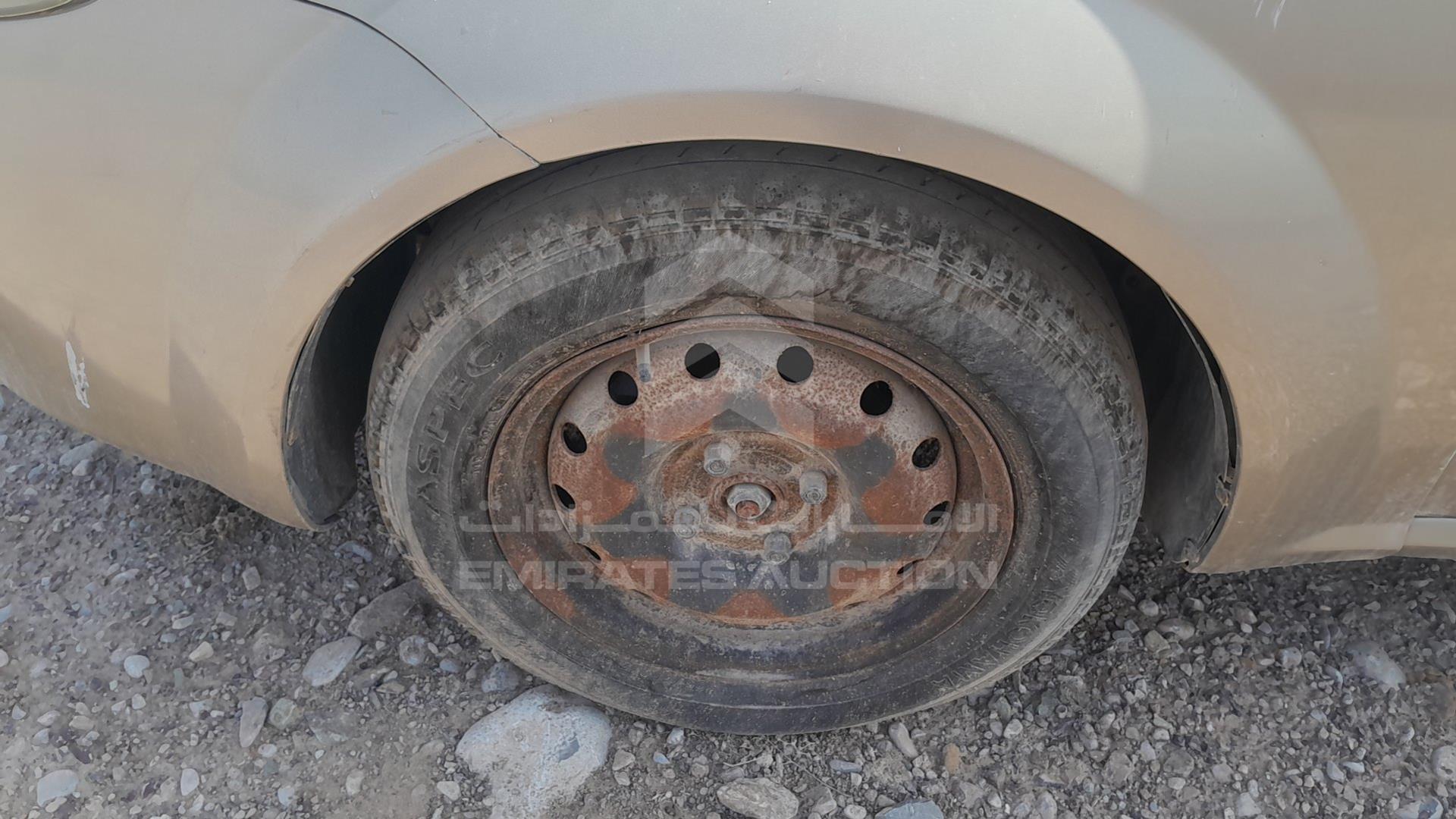 2007 CHEVROLET OPTRA VIN: KL1JJ62637K506109