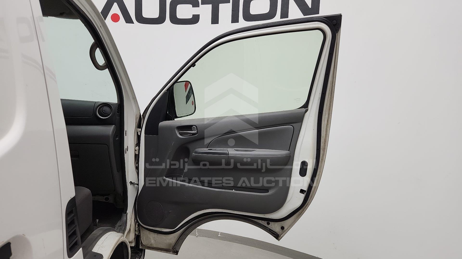 2015 NISSAN URVAN VIN: JN6BE6BSXF9001413