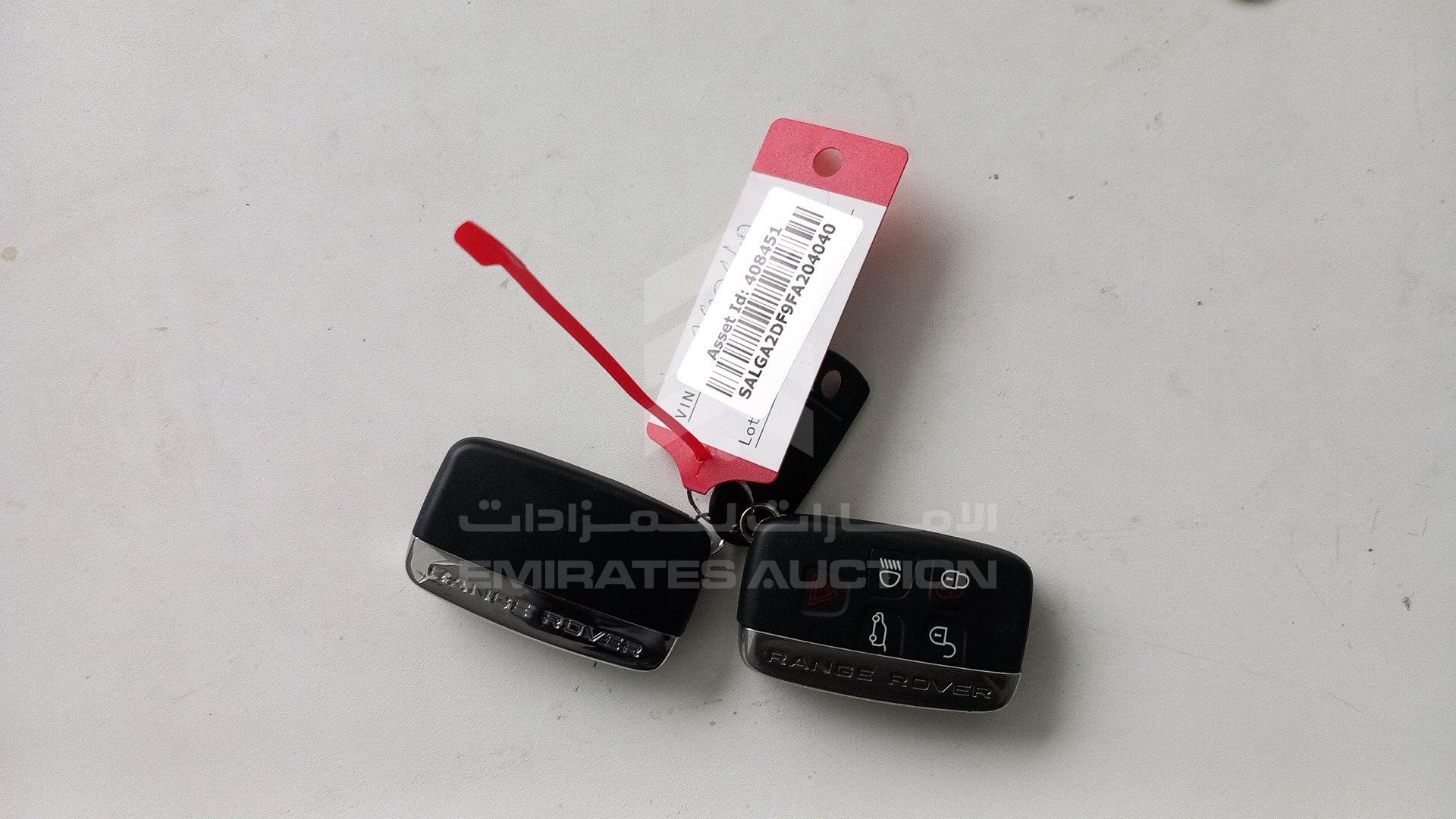 SALGA2DF9FA204040 - 2015 Range Rover Vogue - #509797
