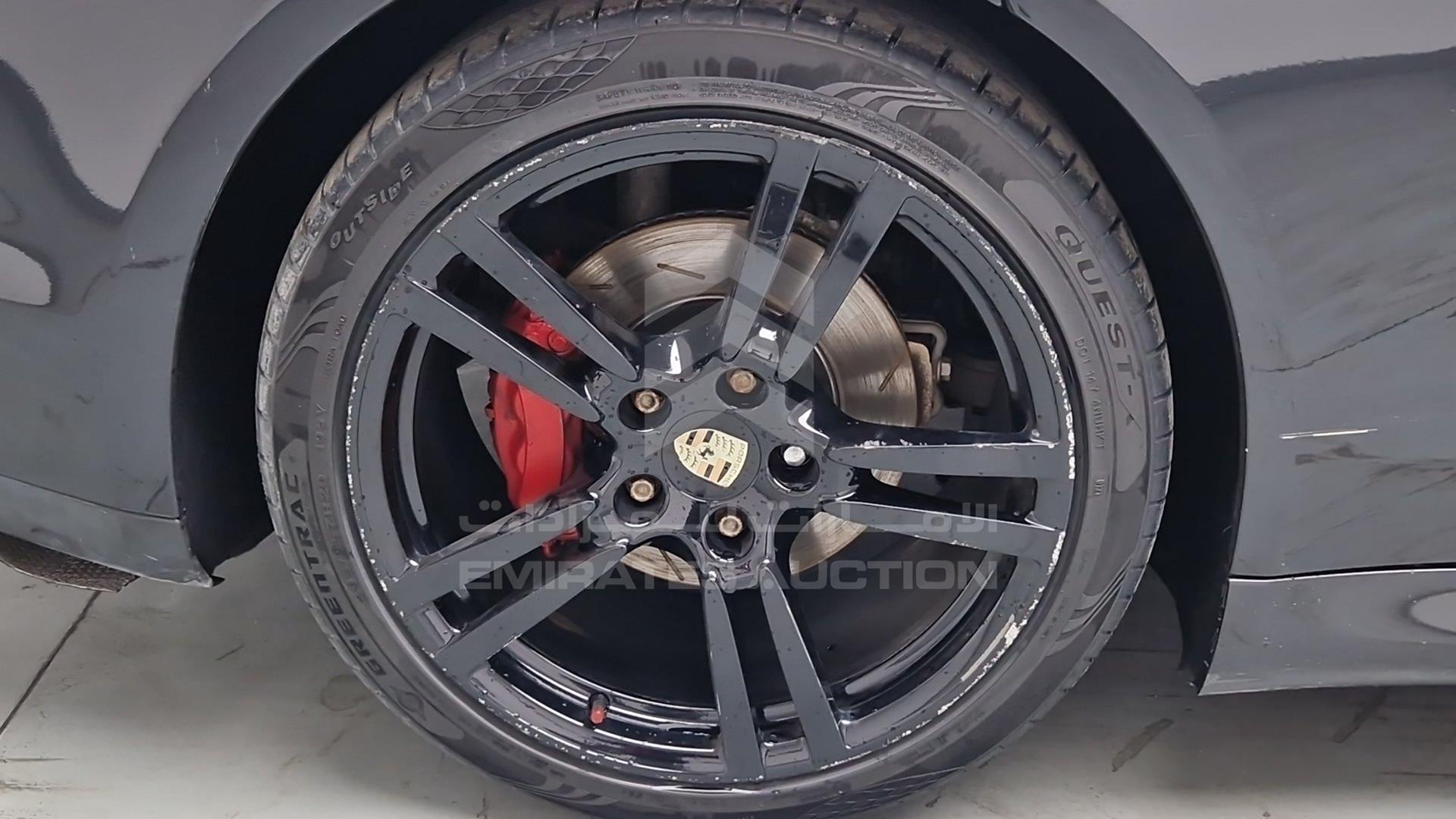 2011 PORSCHE PANAMERA VIN: WP0ZZZ97ZBL004992