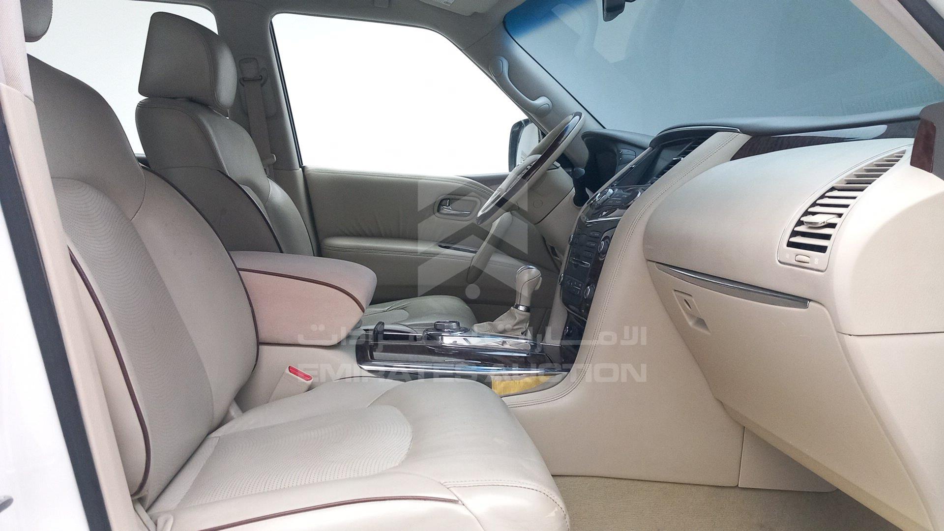 2011 NISSAN PATROL VIN: JN8AY25Y2B9010099