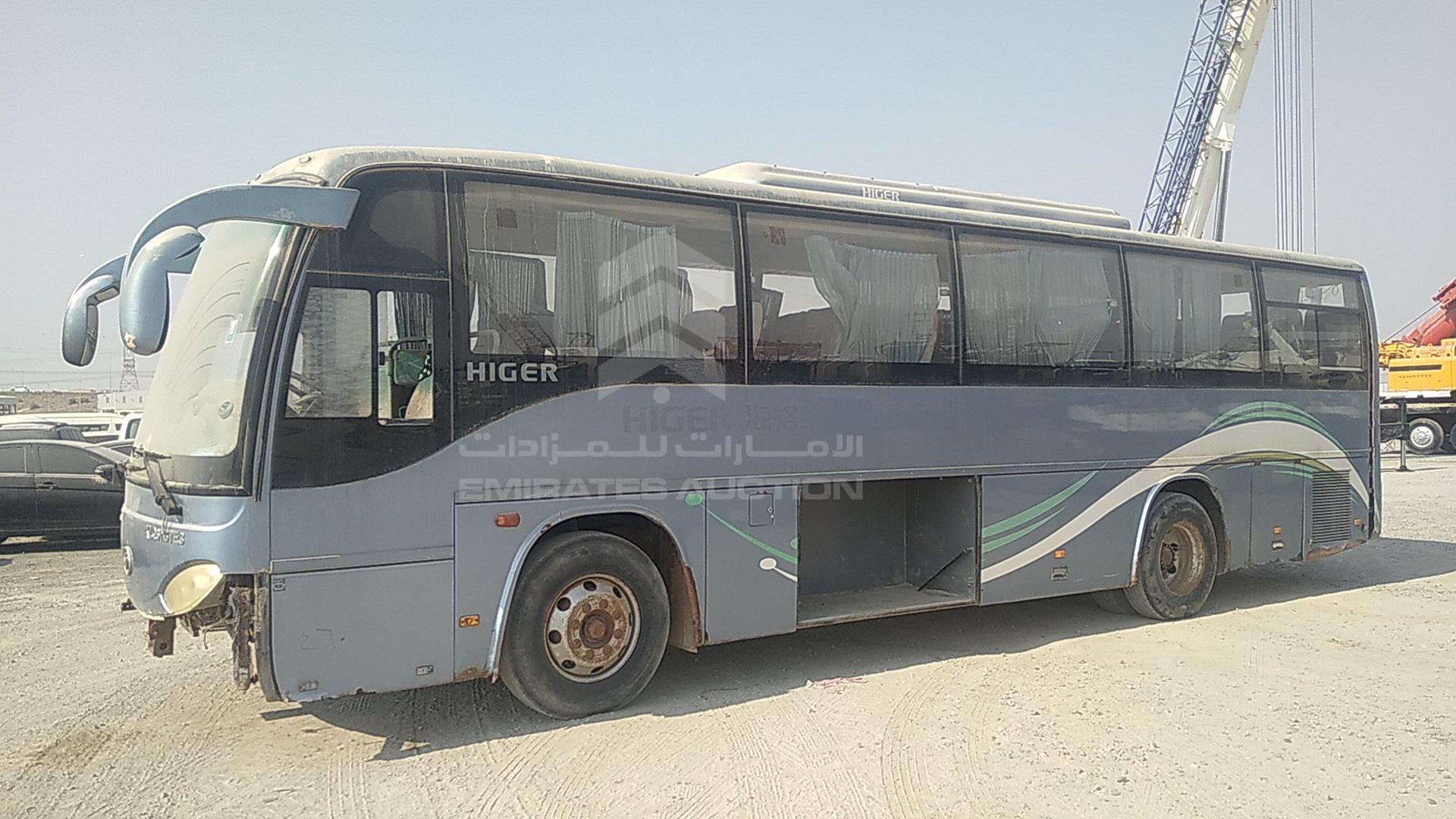 2010 HIGER BUS VIN: LKLR1FSD3AB537464