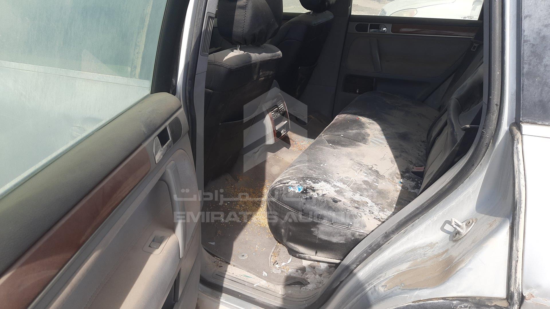2007 VOLKSWAGEN TOUAREG VIN: WVGAE27L87D009254