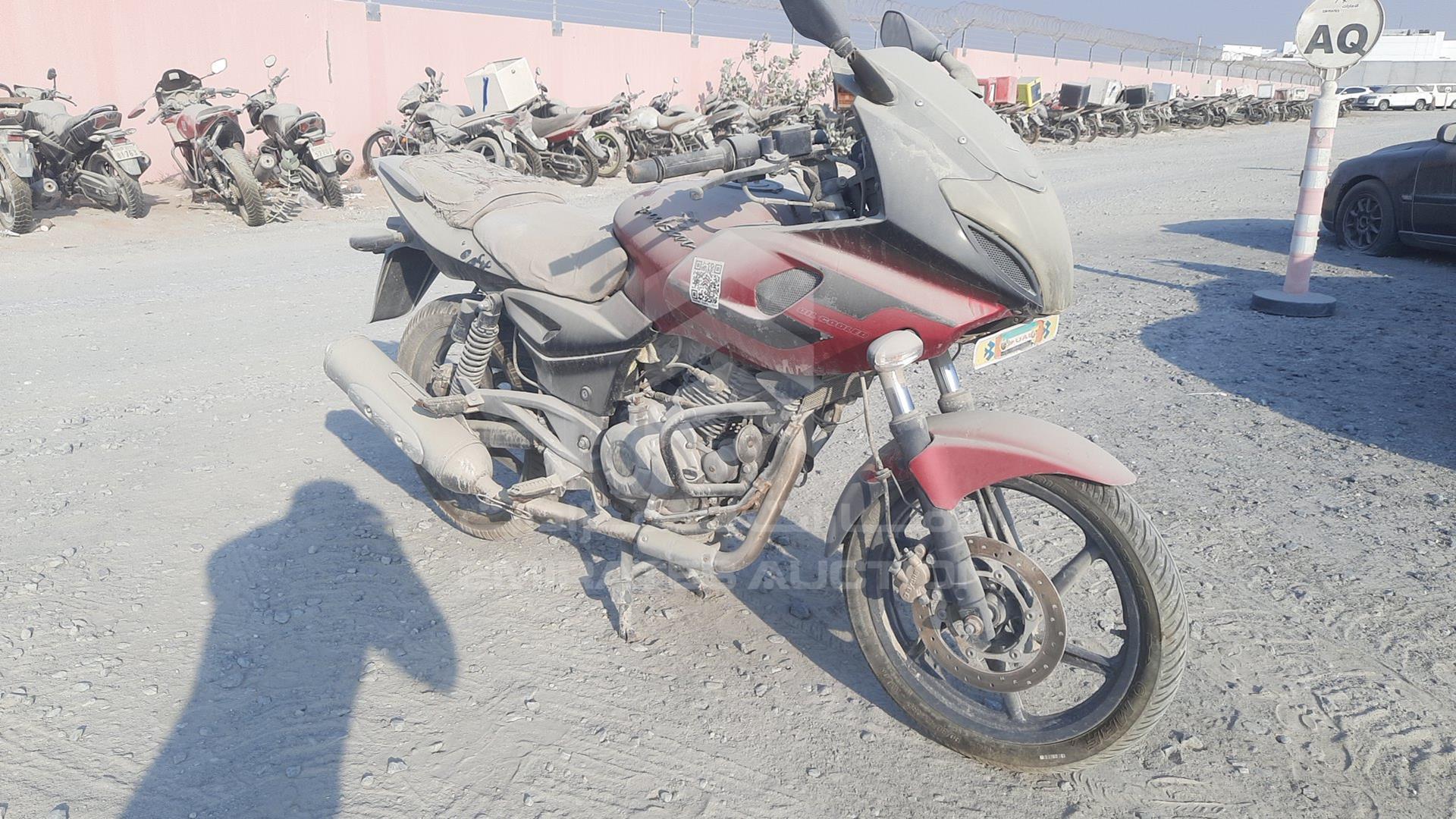 2012 BAJAJ PULSAR VIN: MD2A13EZ4CCE12951