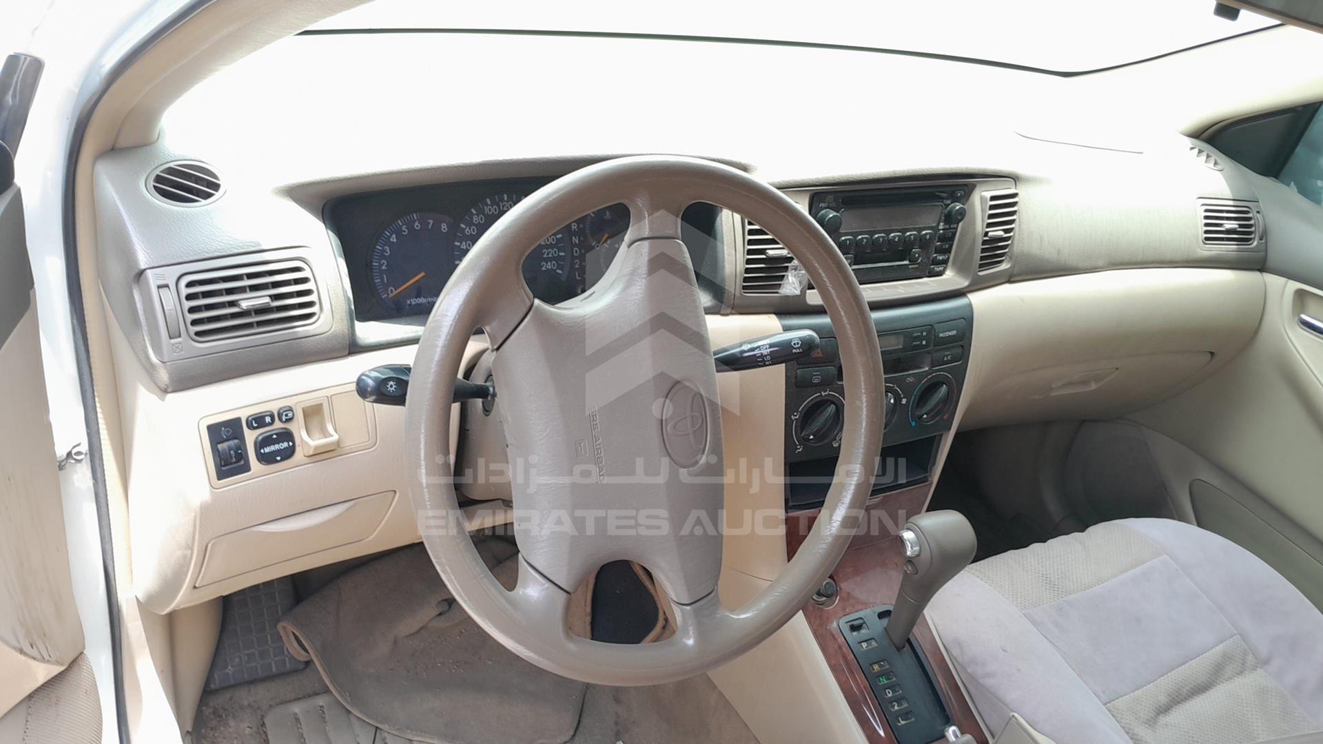 2006 TOYOTA COROLLA VIN: JTDBR22E363182433