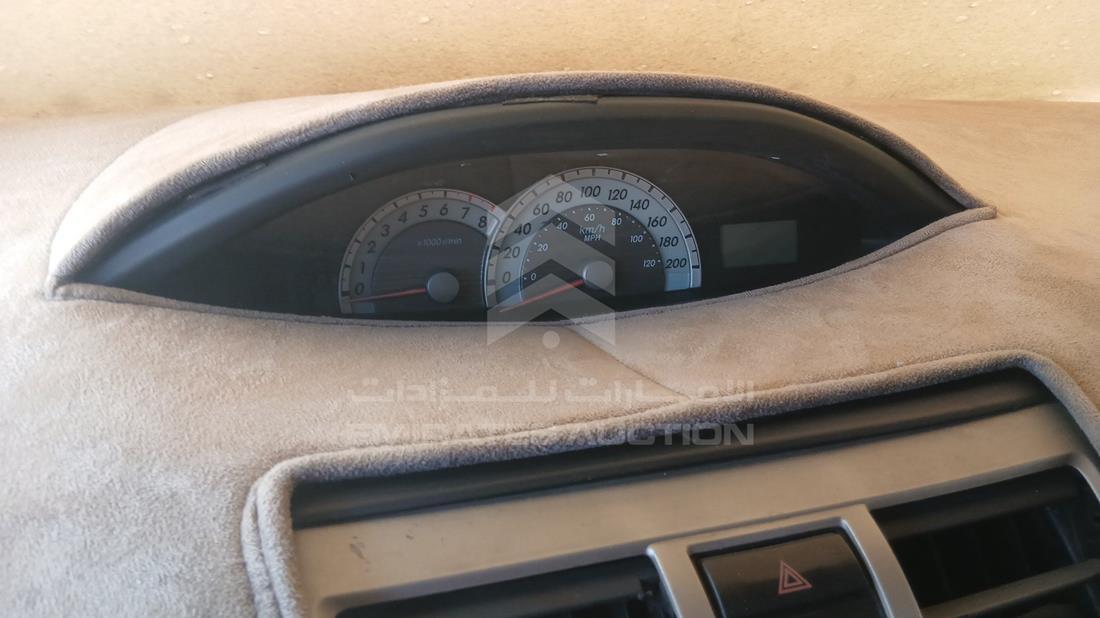 تويوتا ياريس 2008 — مؤشر السرعة — صورة 14