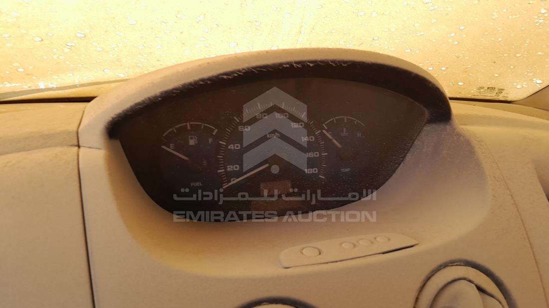 2008 Chevrolet Spark — Speedometer & RPM Gauges — Photo 14