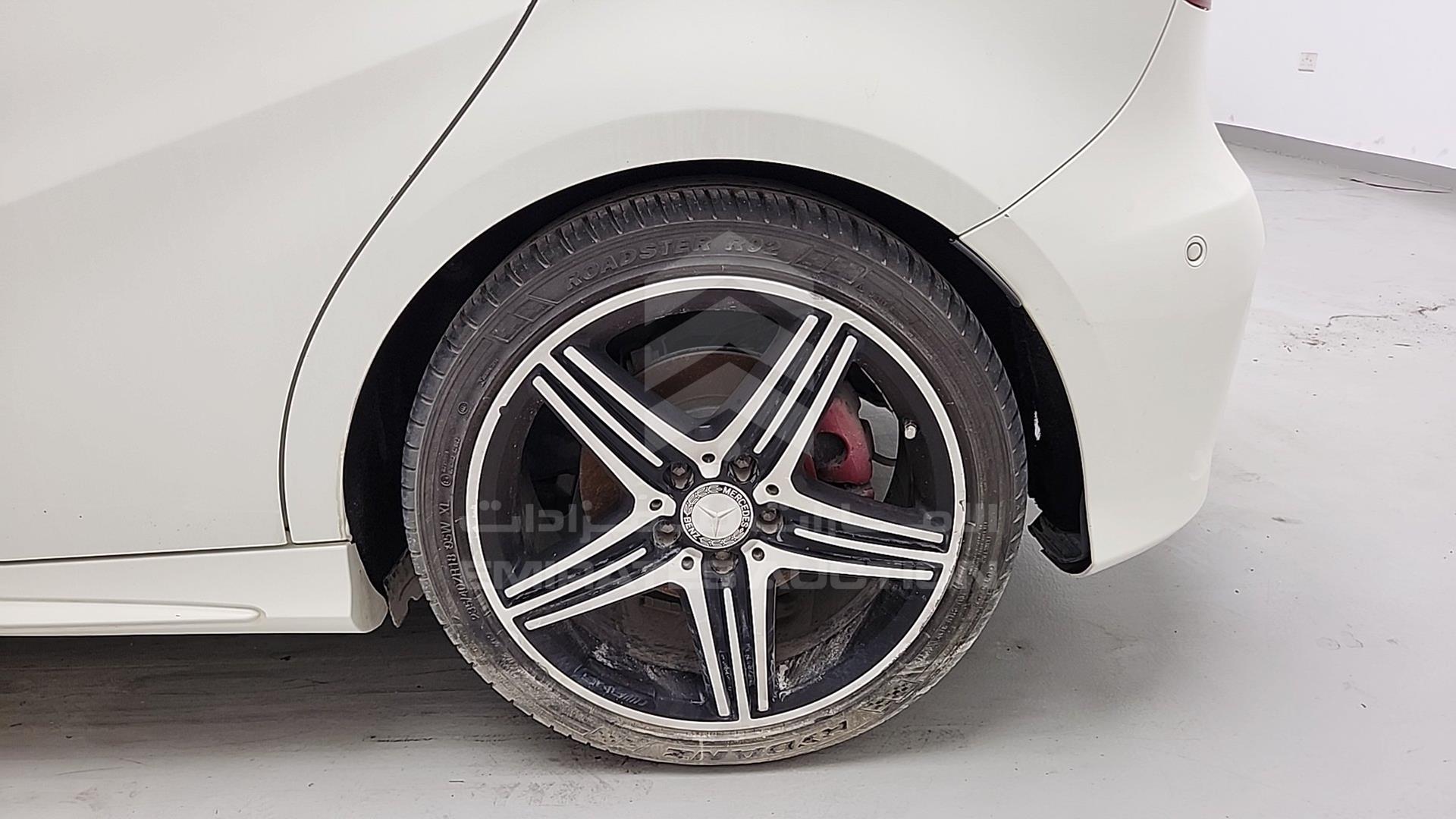 2017 MERCEDES A 250 VIN: WDDBF4EBXHJ542713