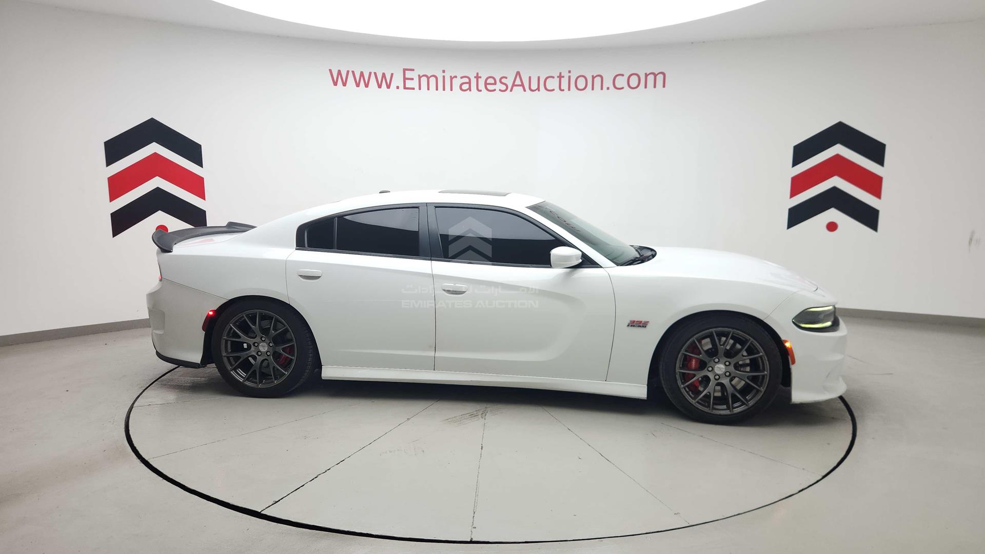 2016 DODGE CHARGER VIN: 2C3CDXEJ3GH303294