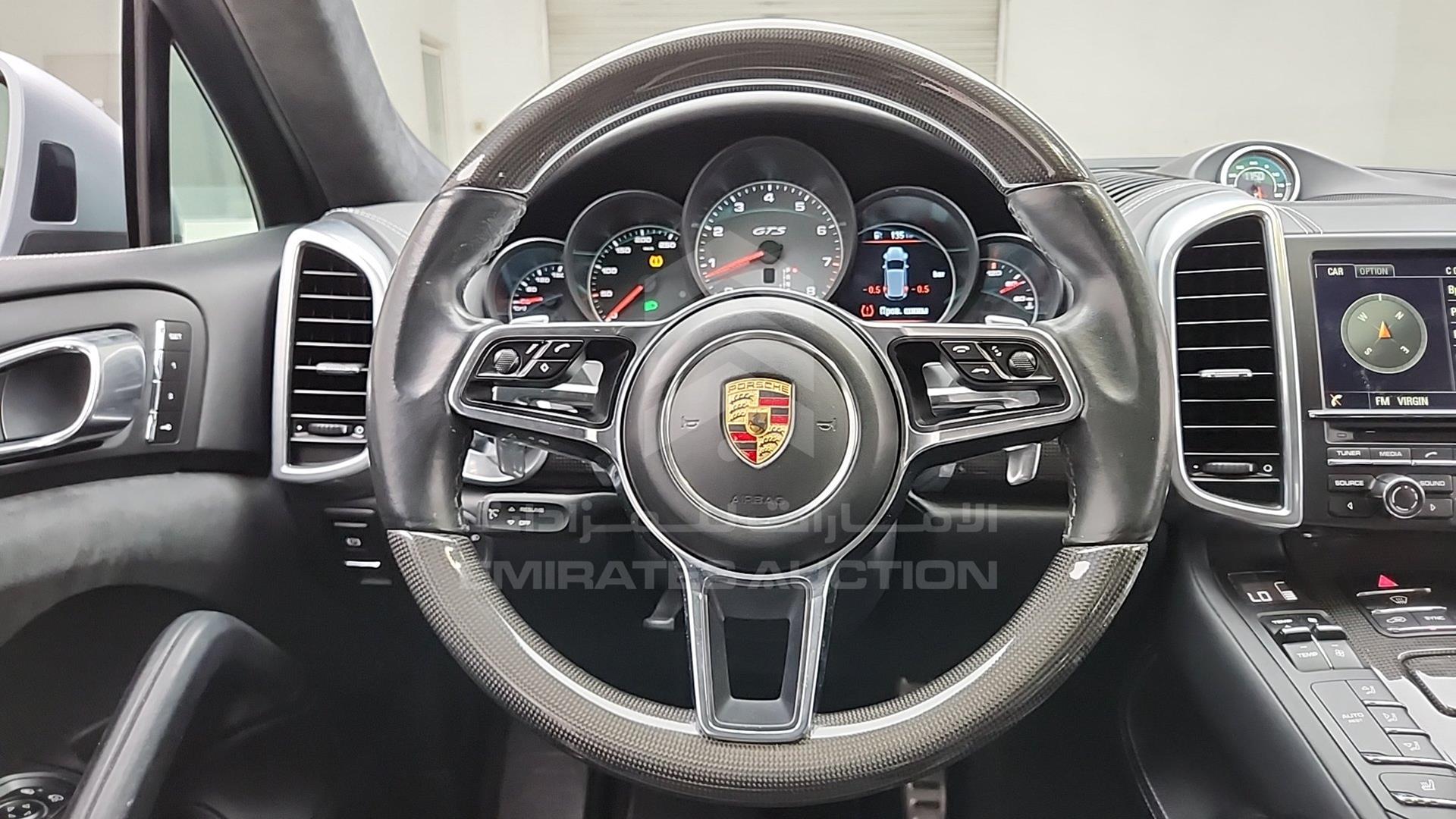2016 PORSCHE CAYENNE VIN: WP1ZZZ92ZGLA72836